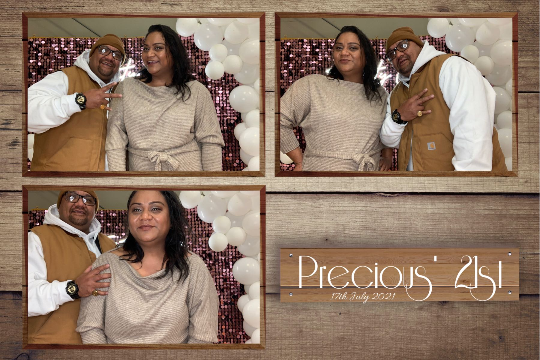 Precious' 21st | View more photos from the event at gallery.photobooth.co.nz/u/SelfieCentral/Precious-21st