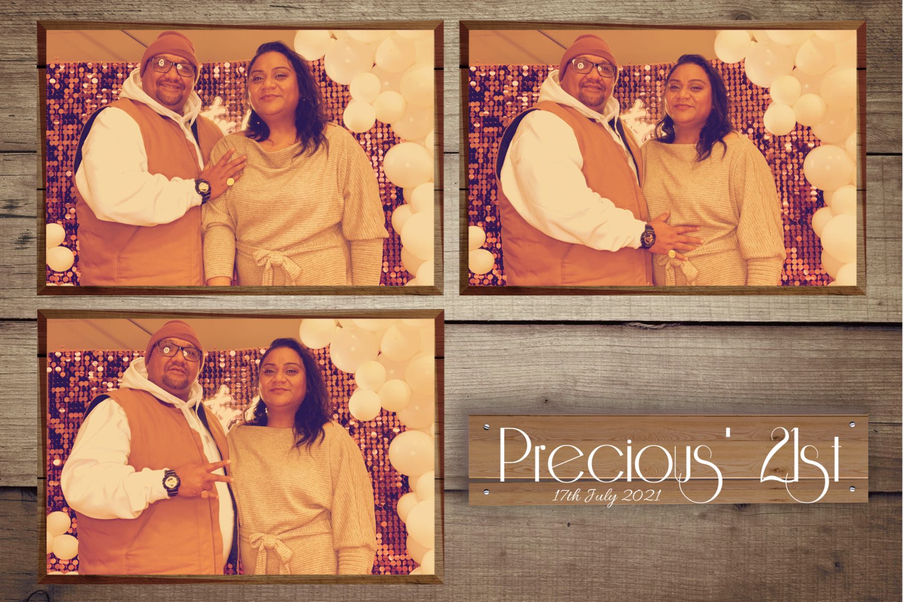 Precious' 21st | View more photos from the event at gallery.photobooth.co.nz/u/SelfieCentral/Precious-21st