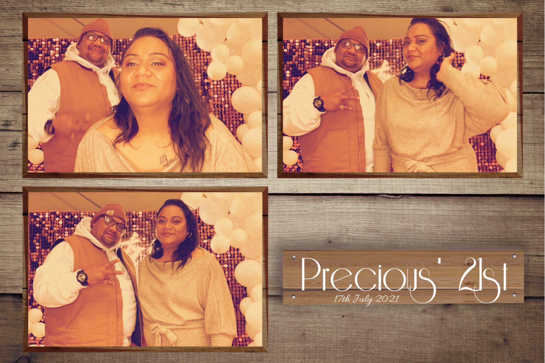 Precious' 21st | View more photos from the event at gallery.photobooth.co.nz/u/SelfieCentral/Precious-21st