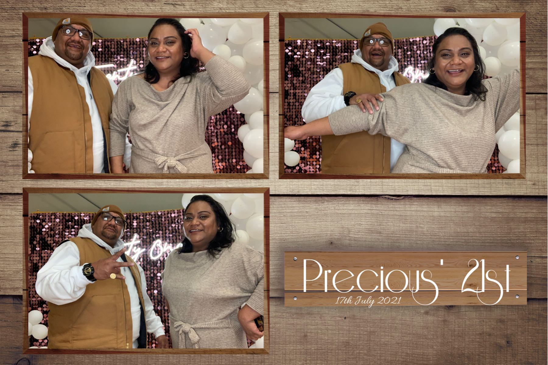 Precious' 21st | View more photos from the event at gallery.photobooth.co.nz/u/SelfieCentral/Precious-21st