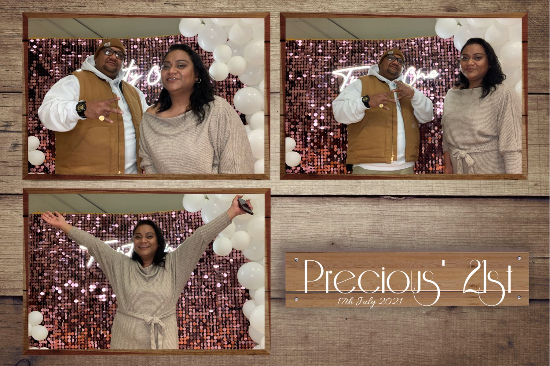 Precious' 21st | View more photos from the event at gallery.photobooth.co.nz/u/SelfieCentral/Precious-21st
