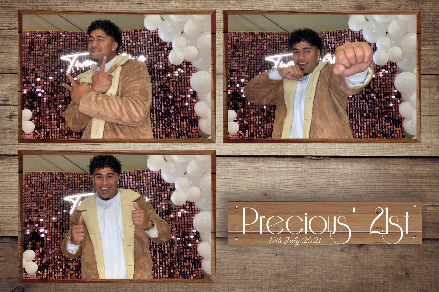 Precious' 21st | View more photos from the event at gallery.photobooth.co.nz/u/SelfieCentral/Precious-21st