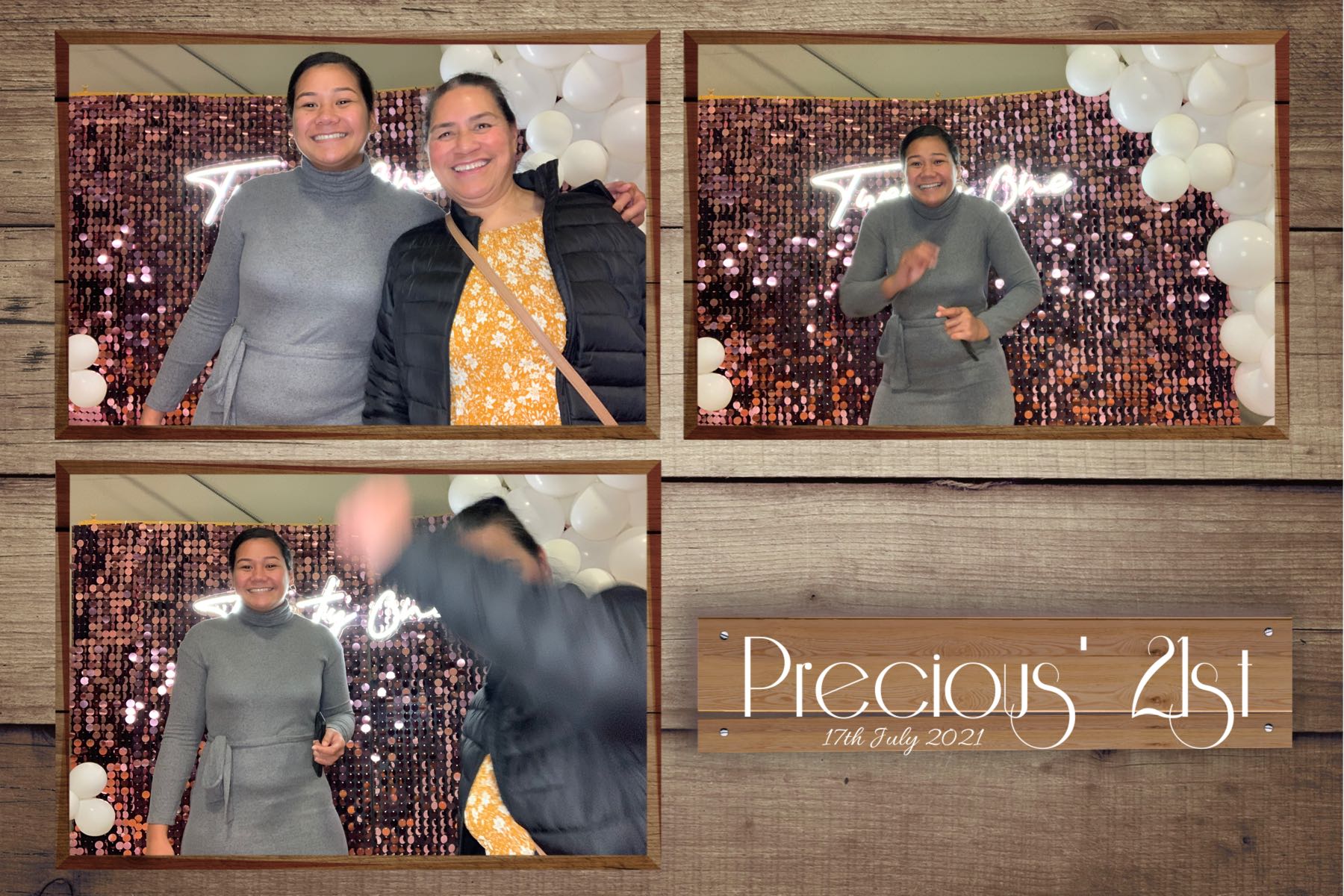 Precious' 21st | View more photos from the event at gallery.photobooth.co.nz/u/SelfieCentral/Precious-21st