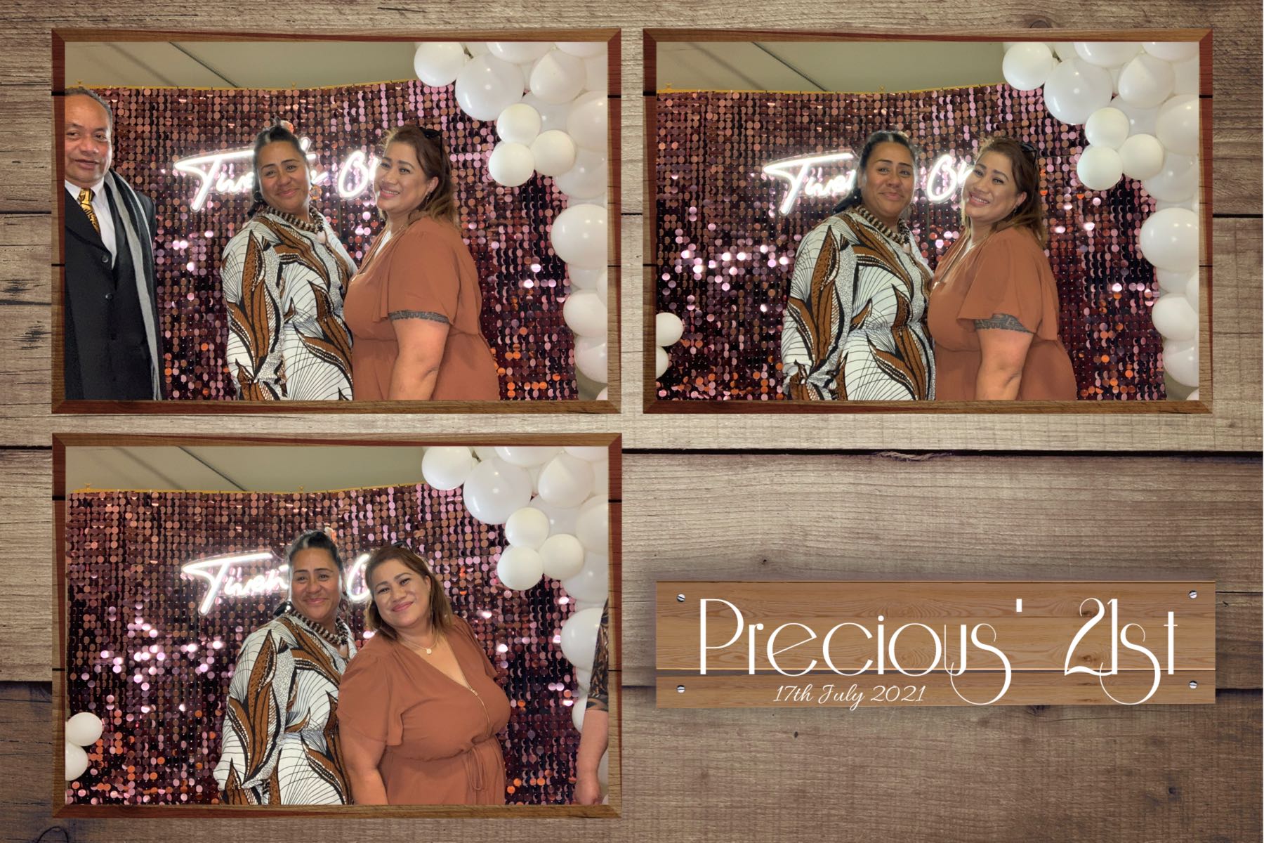 Precious' 21st | View more photos from the event at gallery.photobooth.co.nz/u/SelfieCentral/Precious-21st