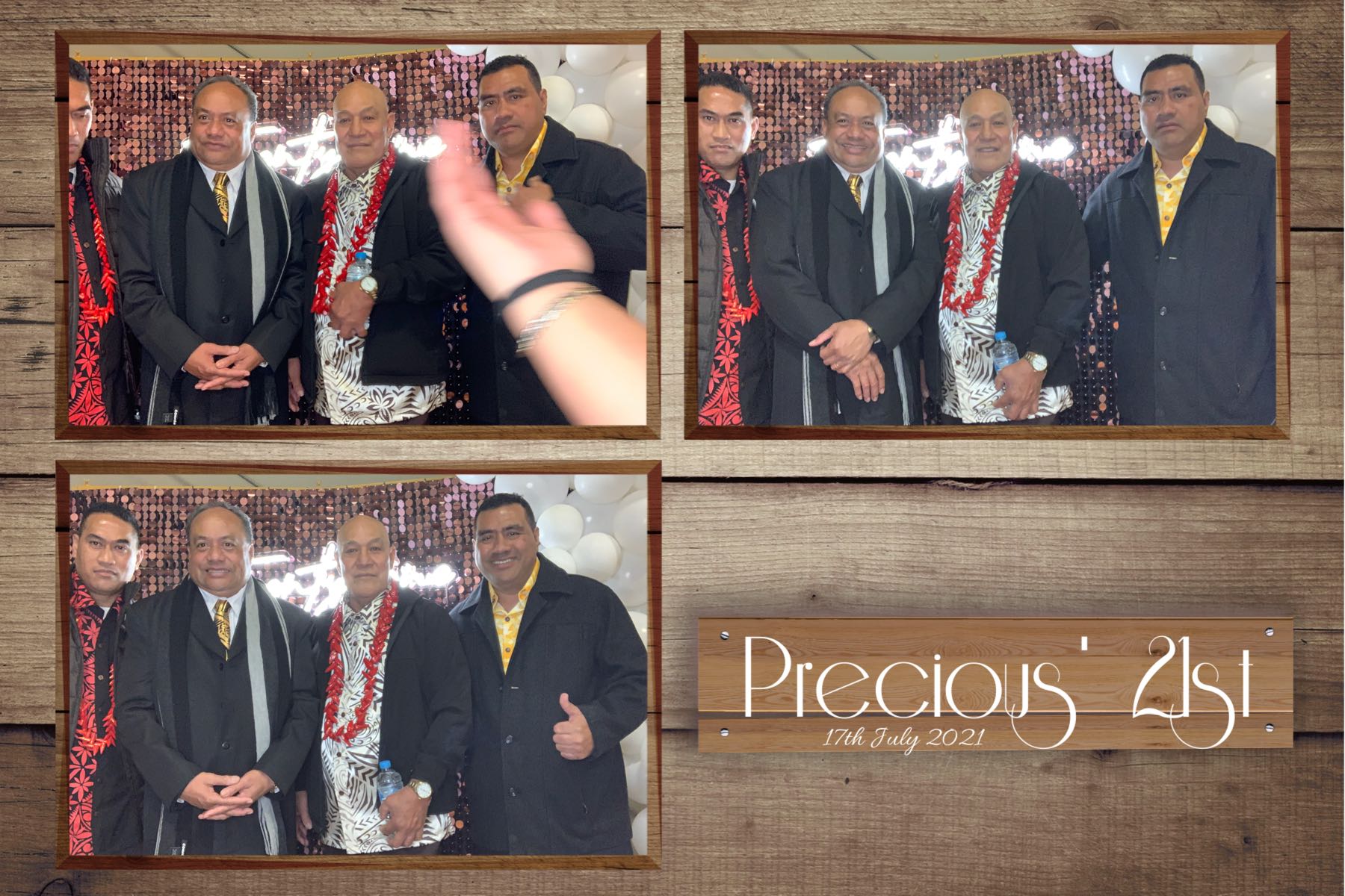 Precious' 21st | View more photos from the event at gallery.photobooth.co.nz/u/SelfieCentral/Precious-21st