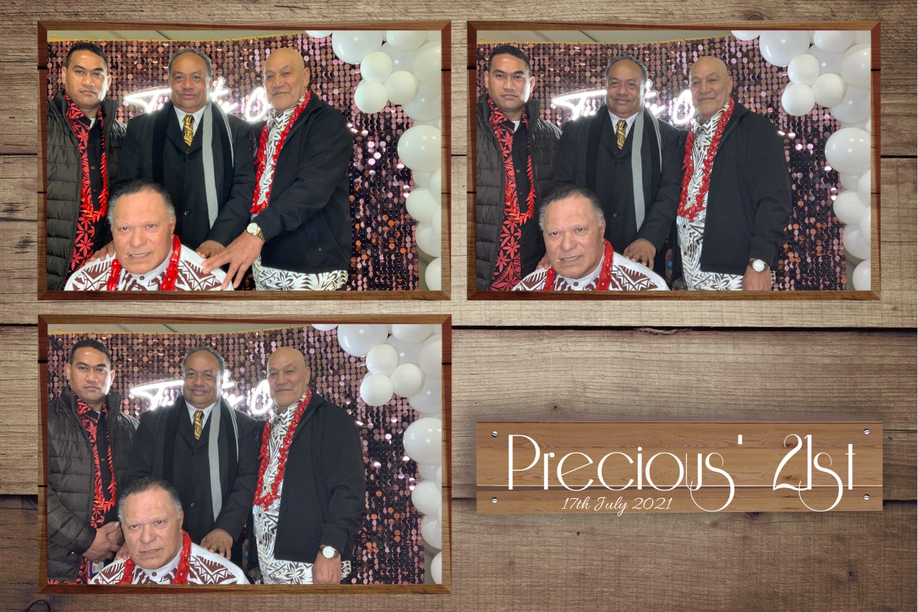 Precious' 21st | View more photos from the event at gallery.photobooth.co.nz/u/SelfieCentral/Precious-21st