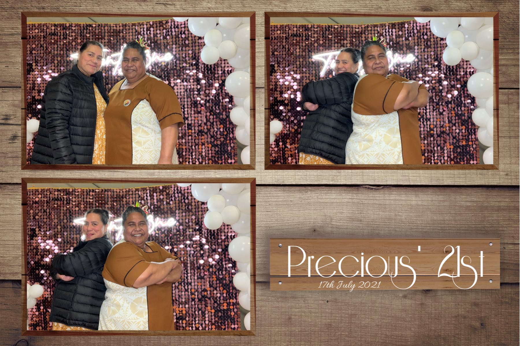 Precious' 21st | View more photos from the event at gallery.photobooth.co.nz/u/SelfieCentral/Precious-21st