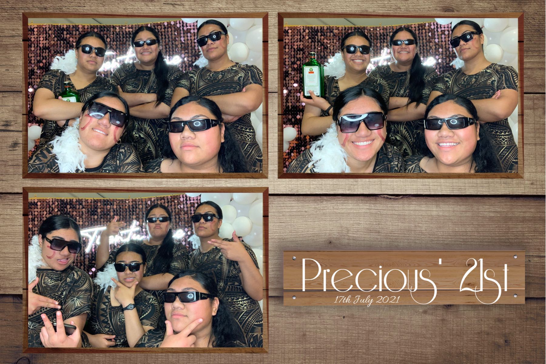 Precious' 21st | View more photos from the event at gallery.photobooth.co.nz/u/SelfieCentral/Precious-21st