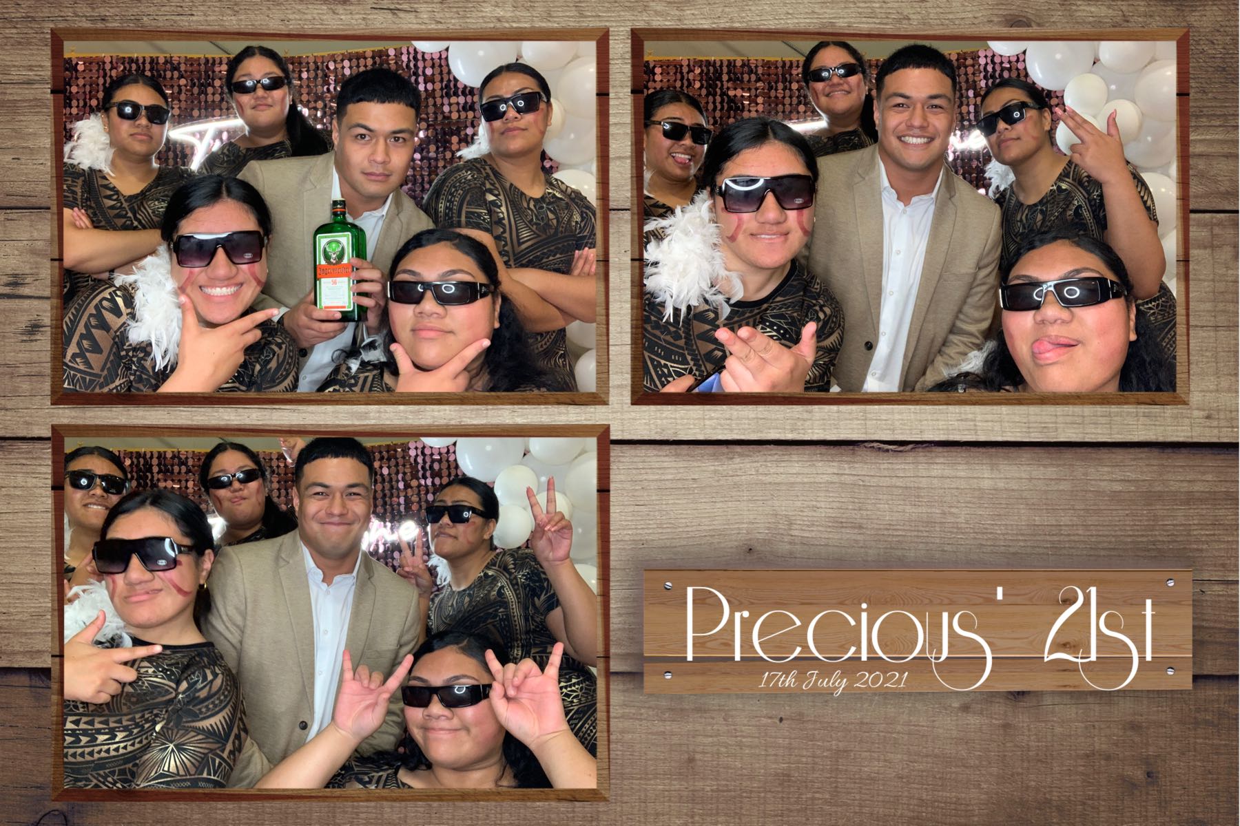 Precious' 21st | View more photos from the event at gallery.photobooth.co.nz/u/SelfieCentral/Precious-21st