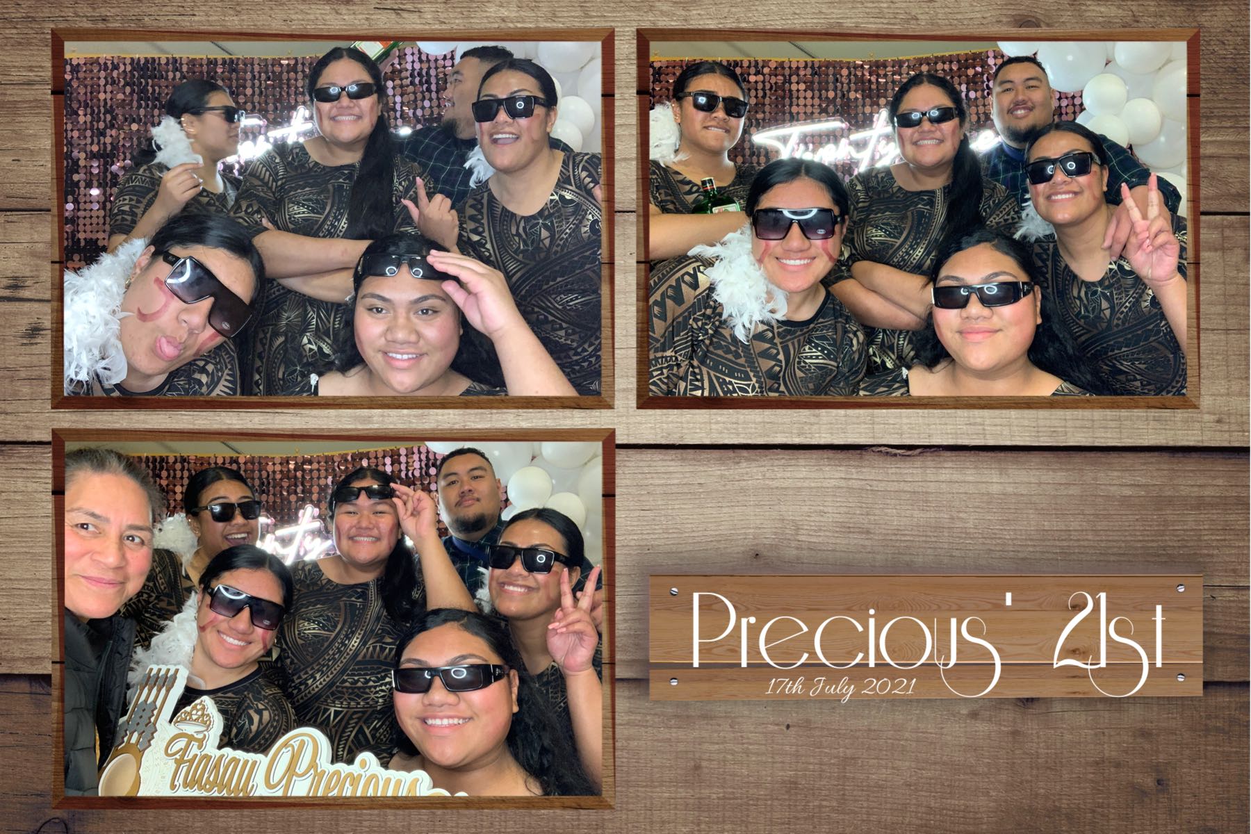 Precious' 21st | View more photos from the event at gallery.photobooth.co.nz/u/SelfieCentral/Precious-21st
