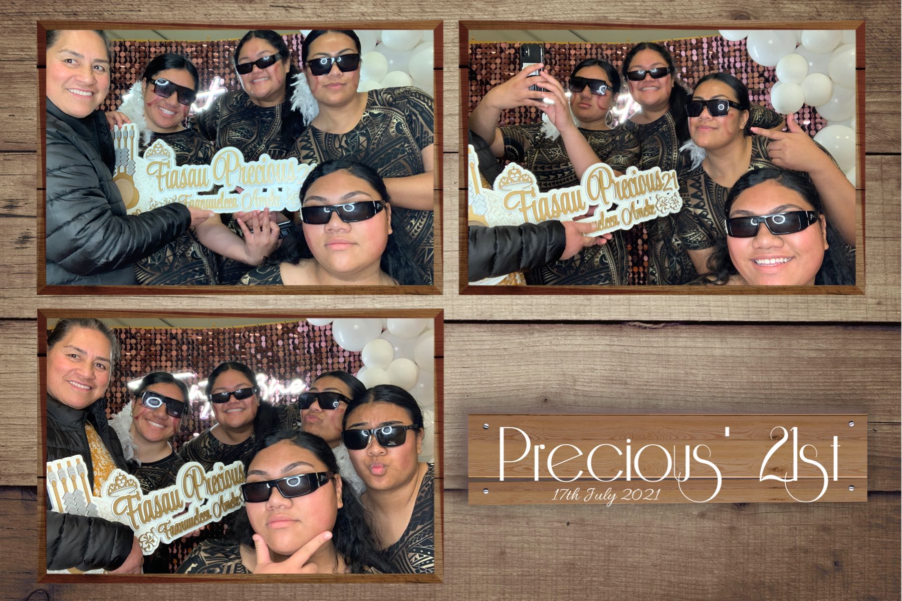 Precious' 21st | View more photos from the event at gallery.photobooth.co.nz/u/SelfieCentral/Precious-21st