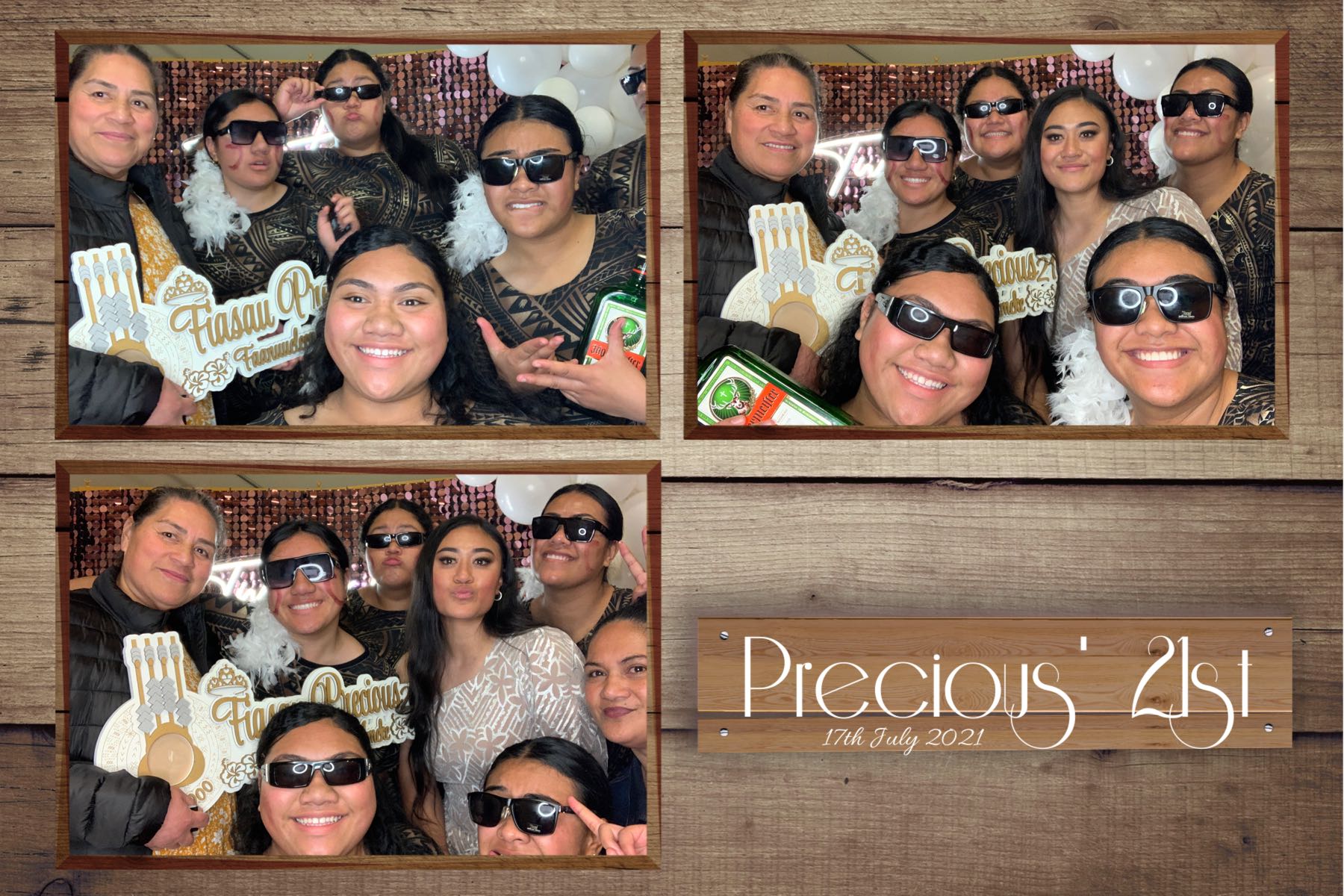 Precious' 21st | View more photos from the event at gallery.photobooth.co.nz/u/SelfieCentral/Precious-21st