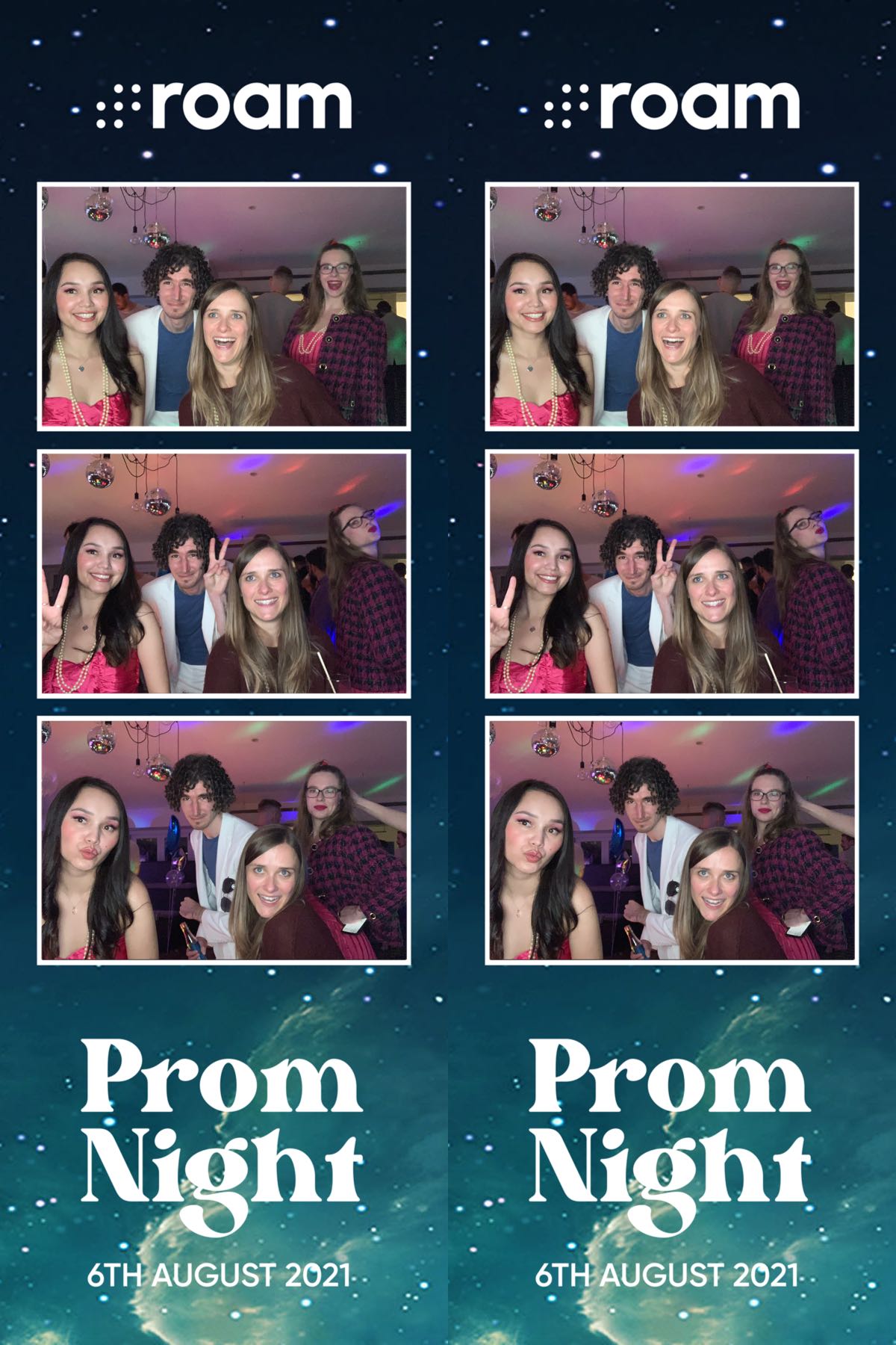 Prom Night Party | View more photos from the event at gallery.photobooth.co.nz/u/SelfieCentral/Prom-Night-Party