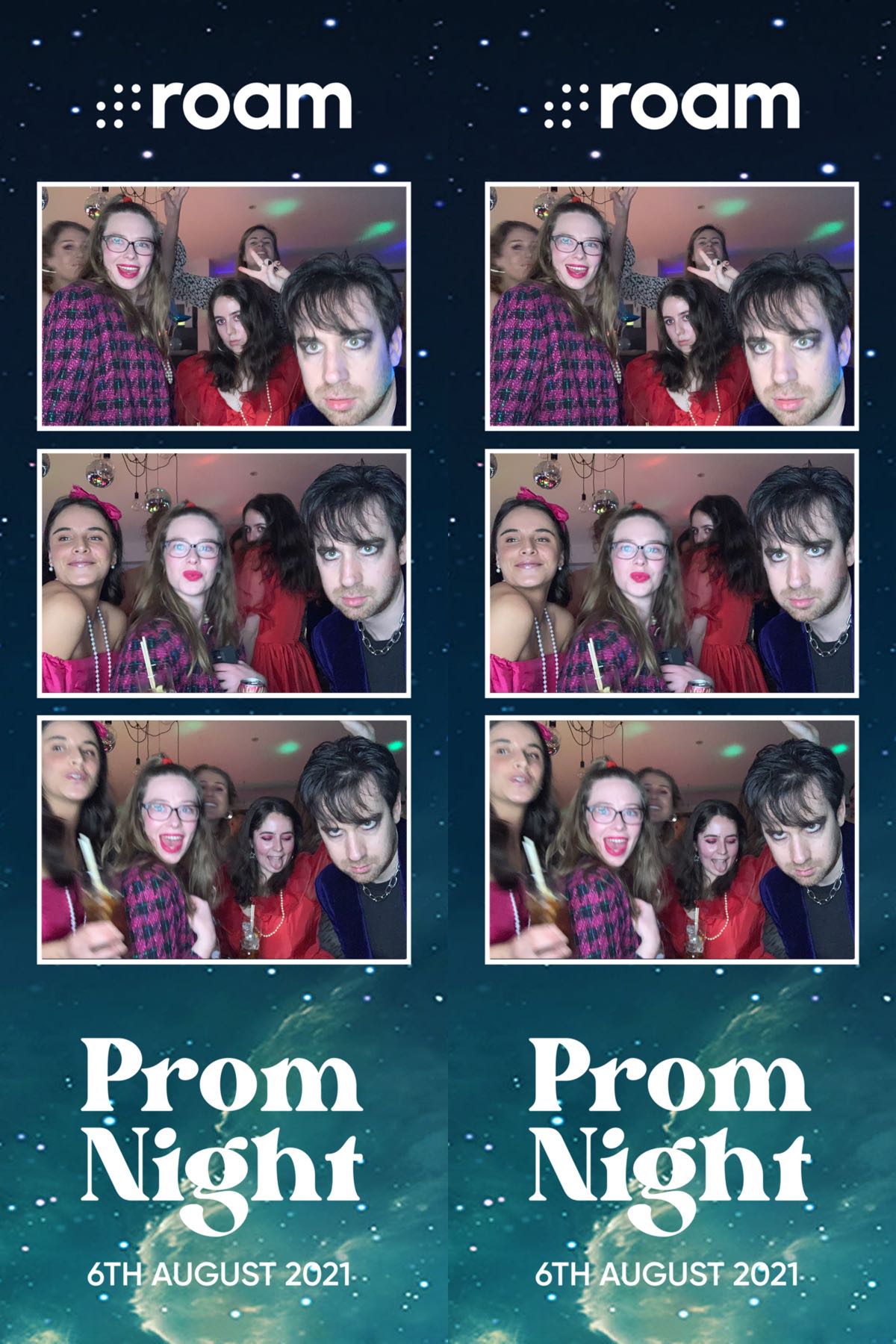 Prom Night Party | View more photos from the event at gallery.photobooth.co.nz/u/SelfieCentral/Prom-Night-Party