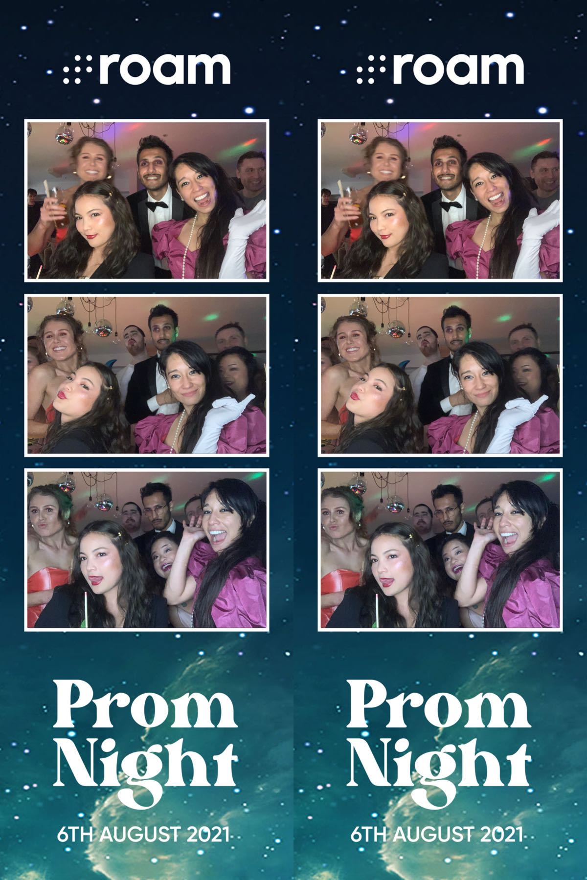 Prom Night Party | View more photos from the event at gallery.photobooth.co.nz/u/SelfieCentral/Prom-Night-Party