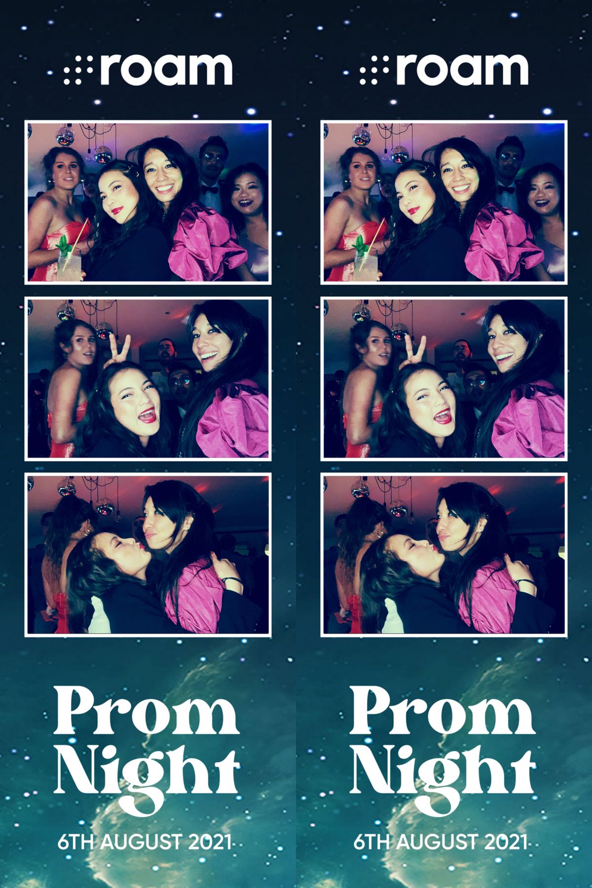 Prom Night Party | View more photos from the event at gallery.photobooth.co.nz/u/SelfieCentral/Prom-Night-Party