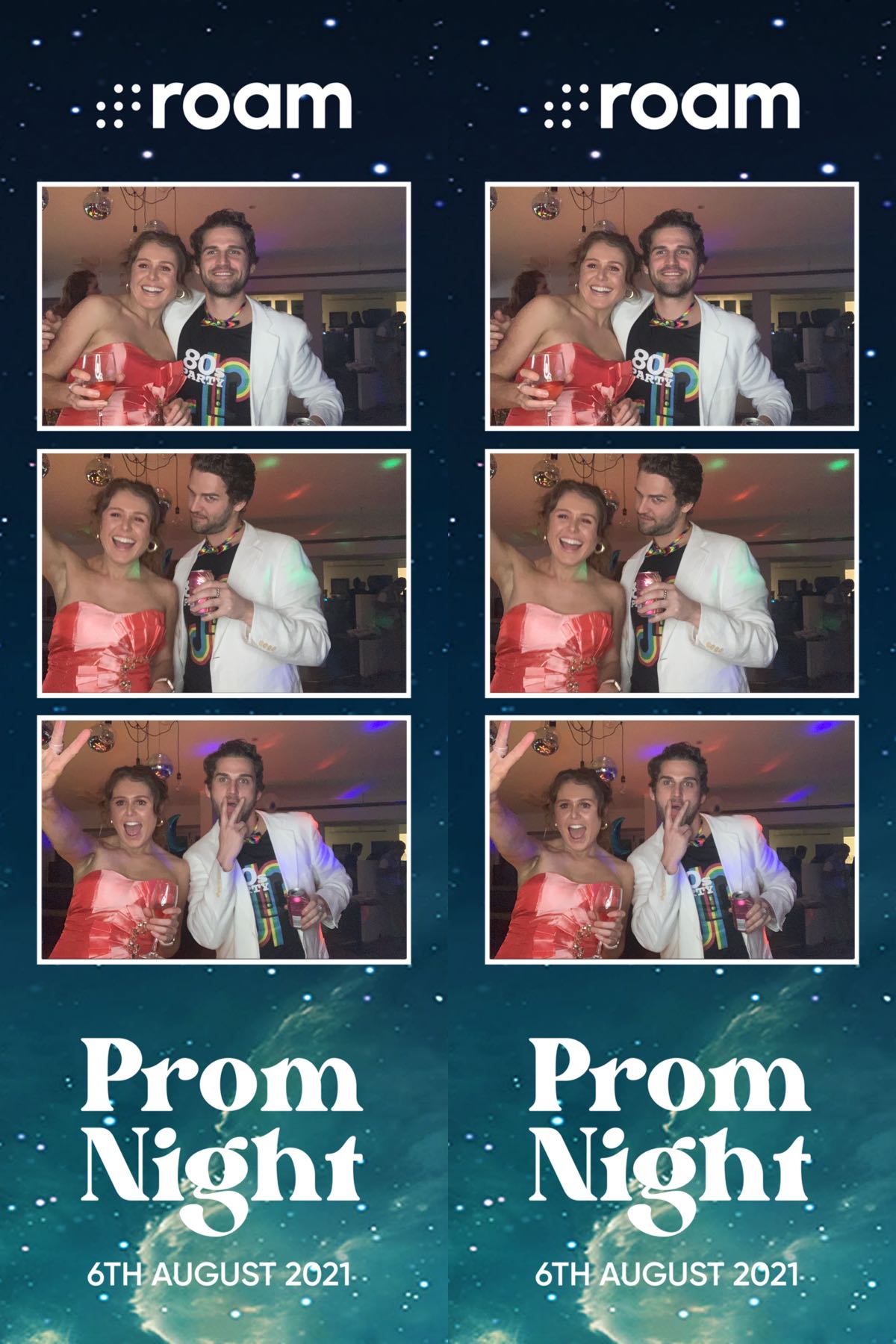Prom Night Party | View more photos from the event at gallery.photobooth.co.nz/u/SelfieCentral/Prom-Night-Party