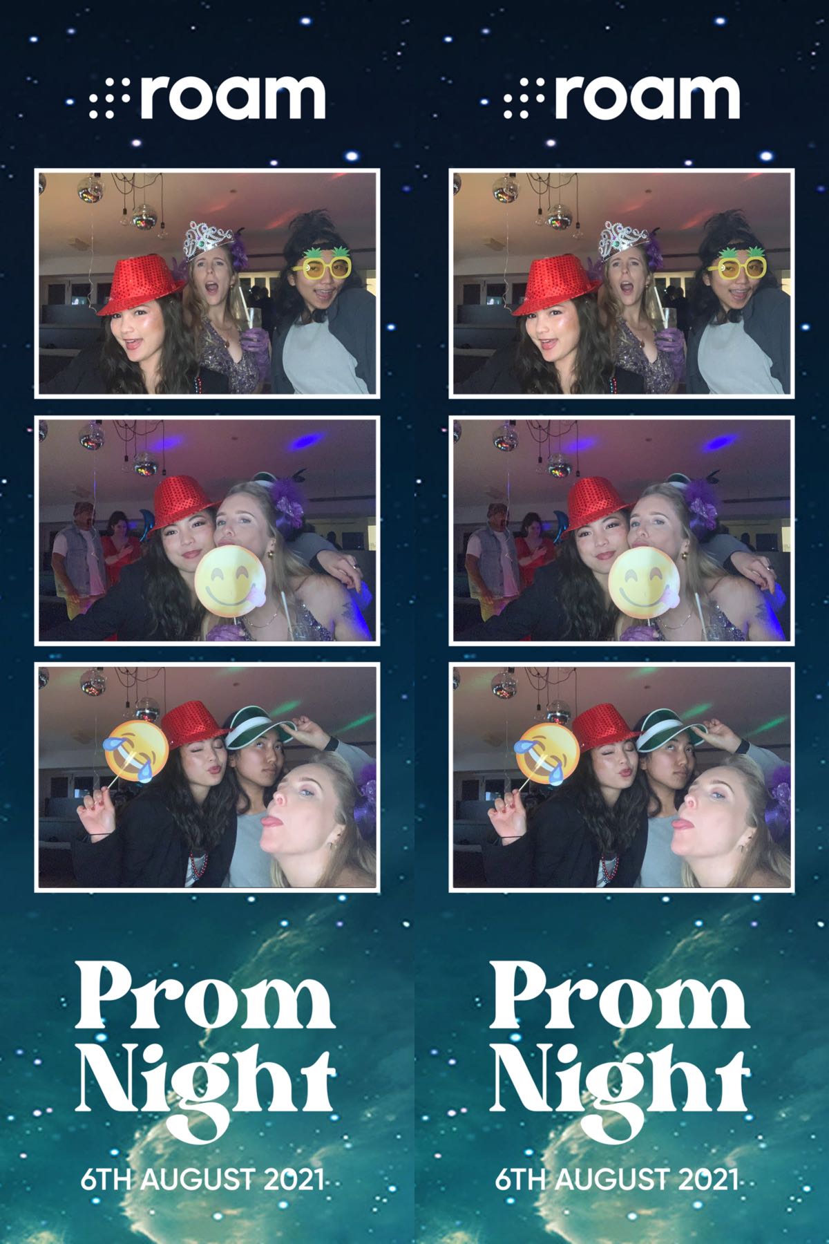 Prom Night Party | View more photos from the event at gallery.photobooth.co.nz/u/SelfieCentral/Prom-Night-Party