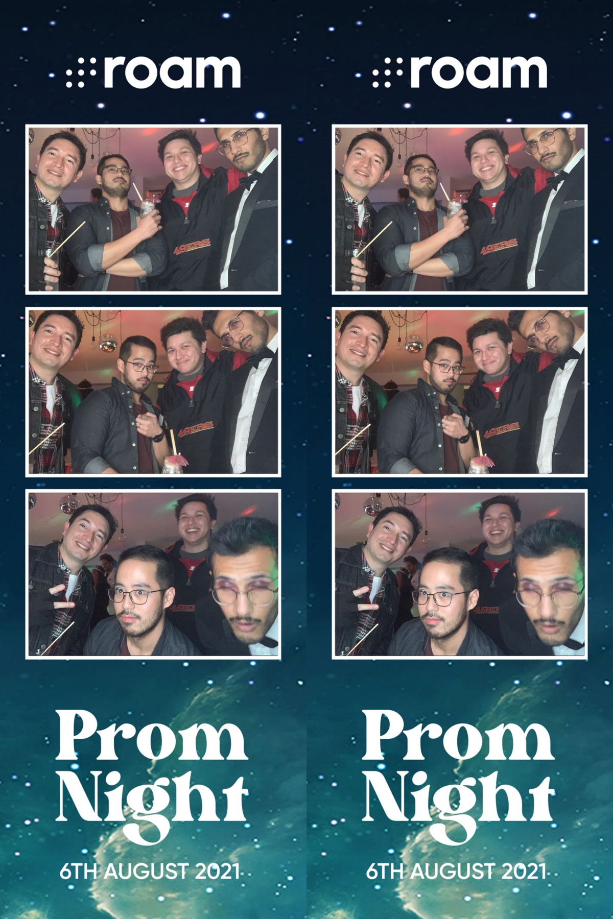 Prom Night Party | View more photos from the event at gallery.photobooth.co.nz/u/SelfieCentral/Prom-Night-Party