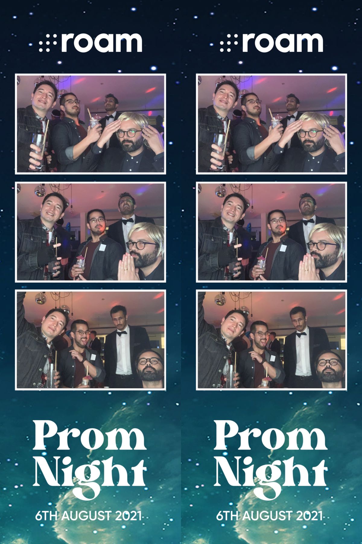Prom Night Party | View more photos from the event at gallery.photobooth.co.nz/u/SelfieCentral/Prom-Night-Party
