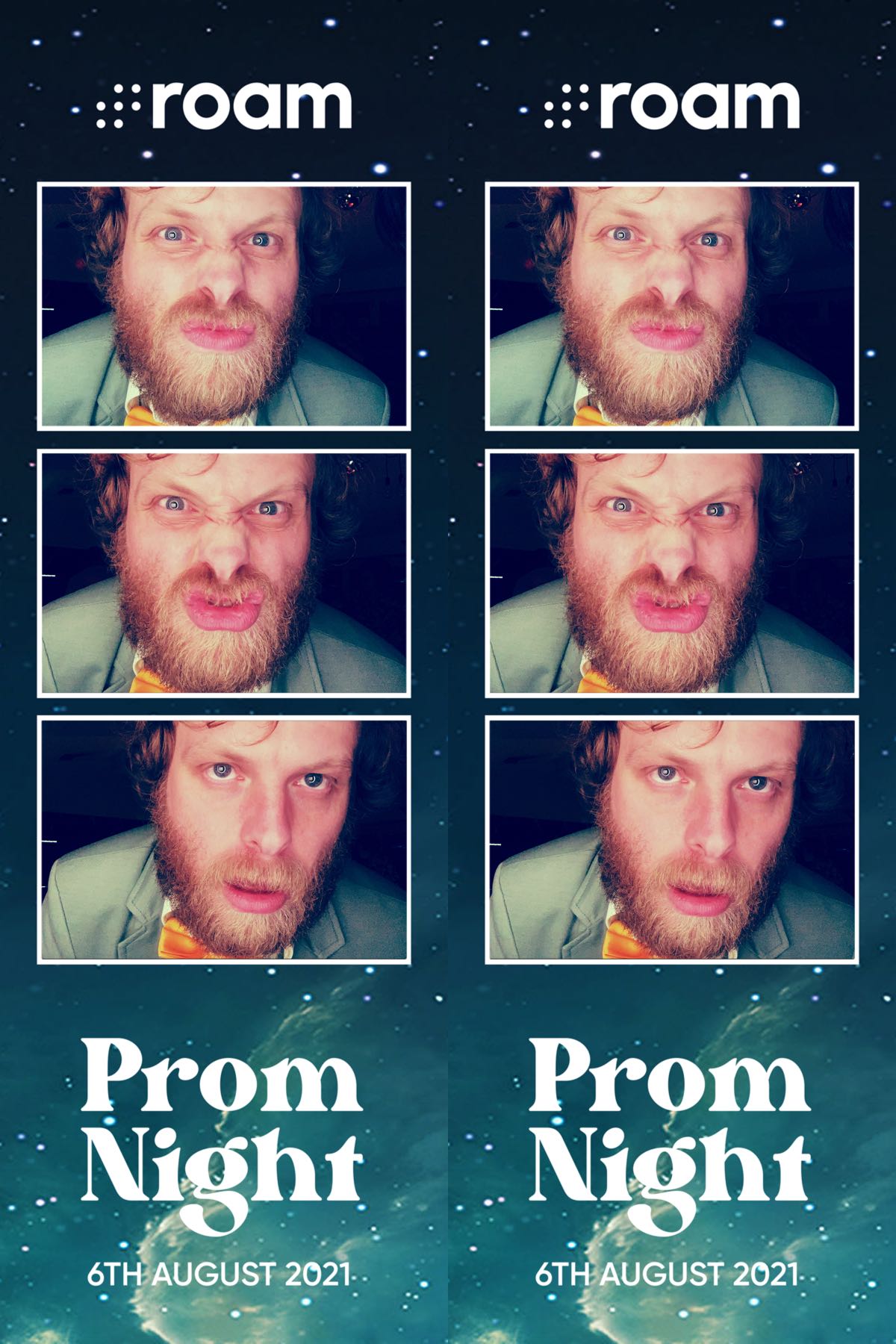 Prom Night Party | View more photos from the event at gallery.photobooth.co.nz/u/SelfieCentral/Prom-Night-Party