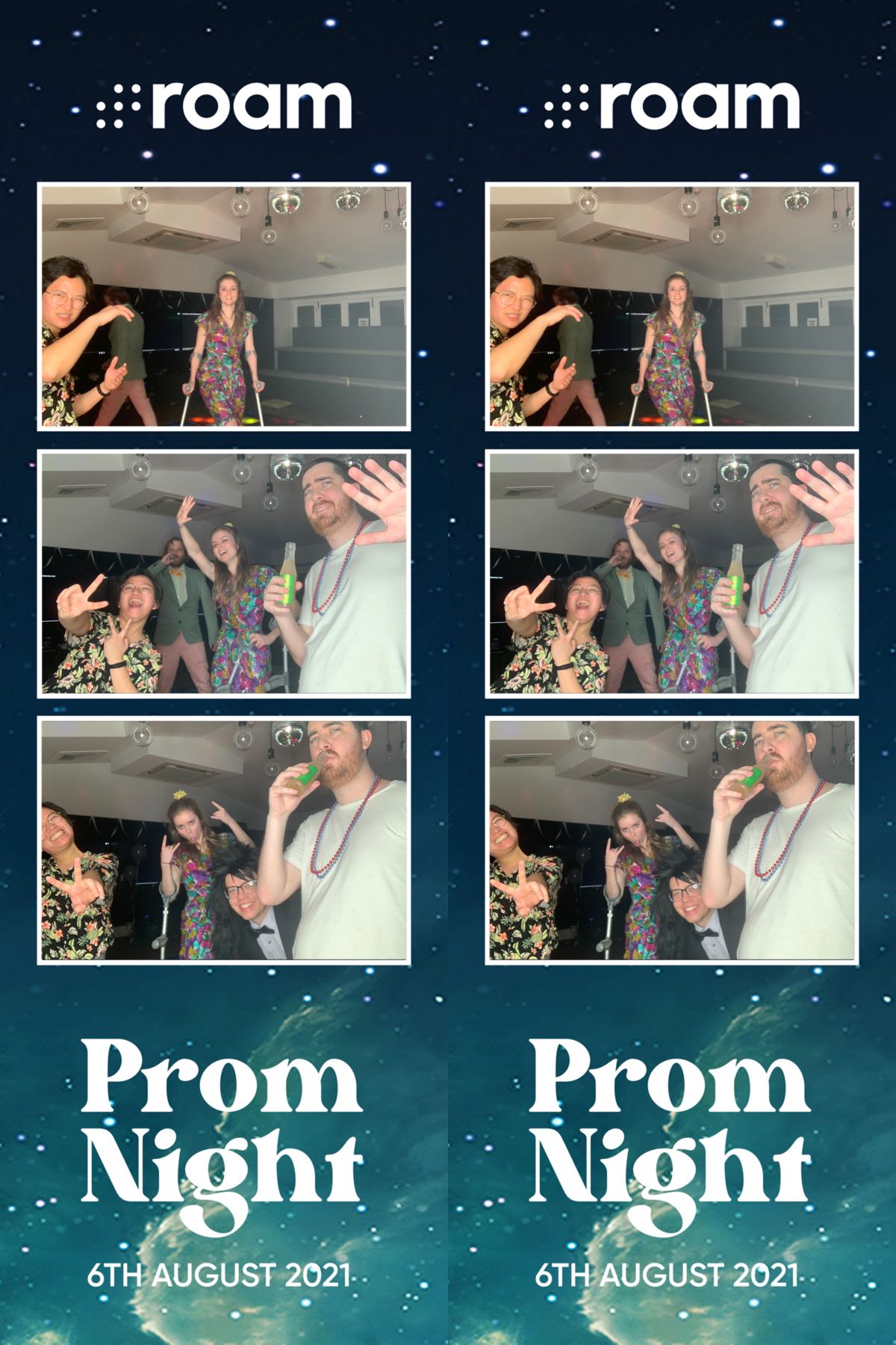 Prom Night Party | View more photos from the event at gallery.photobooth.co.nz/u/SelfieCentral/Prom-Night-Party
