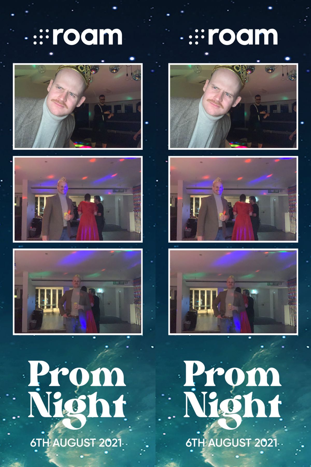 Prom Night Party | View more photos from the event at gallery.photobooth.co.nz/u/SelfieCentral/Prom-Night-Party