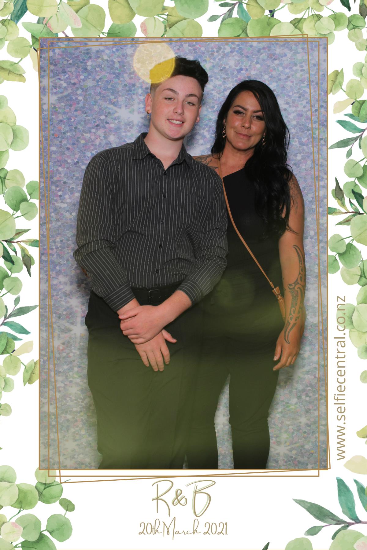 Rawinia and Ben's wedding | View more photos from the event at gallery.photobooth.co.nz/u/SelfieCentral/Rawinia-and-Bens-wedding