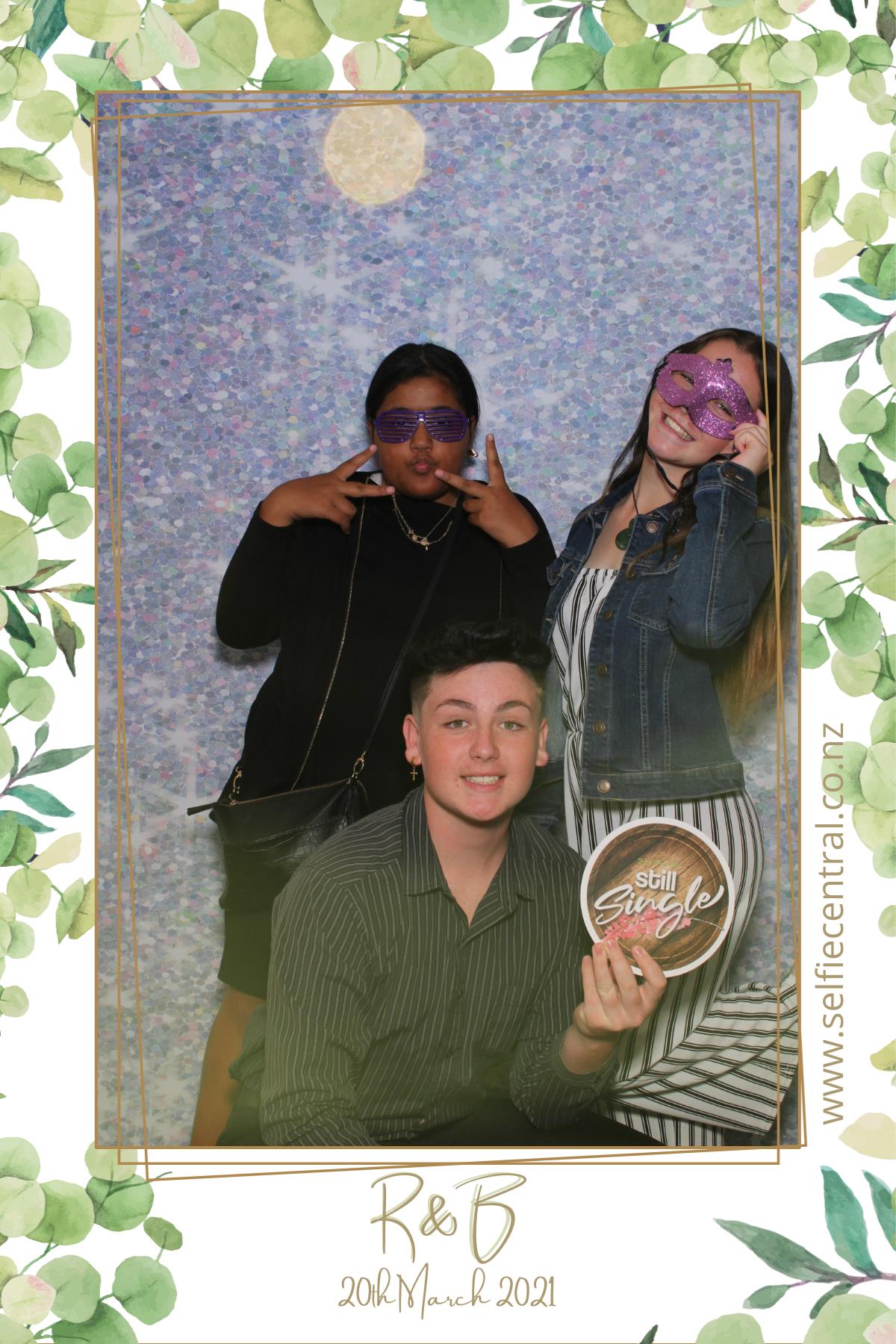 Rawinia and Ben's wedding | View more photos from the event at gallery.photobooth.co.nz/u/SelfieCentral/Rawinia-and-Bens-wedding