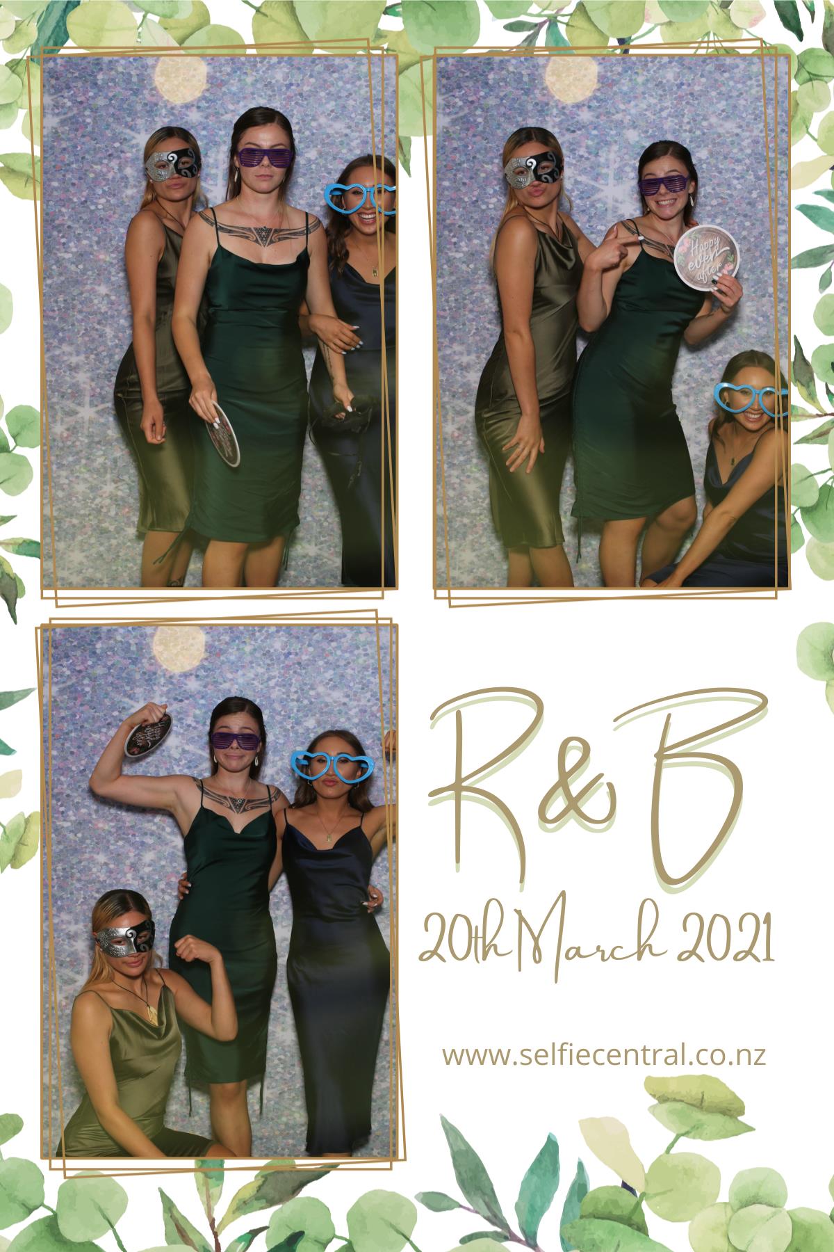 Rawinia and Ben's wedding | View more photos from the event at gallery.photobooth.co.nz/u/SelfieCentral/Rawinia-and-Bens-wedding