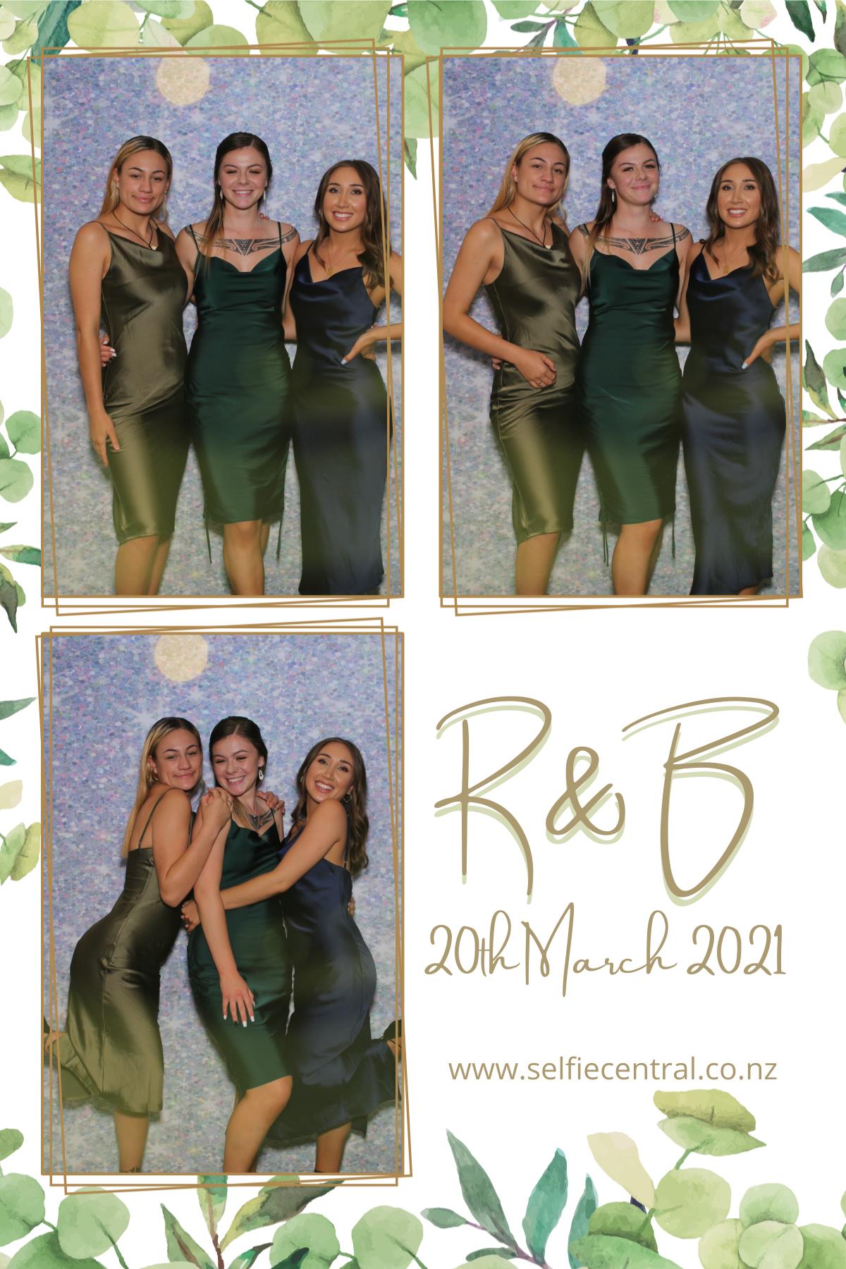 Rawinia and Ben's wedding | View more photos from the event at gallery.photobooth.co.nz/u/SelfieCentral/Rawinia-and-Bens-wedding