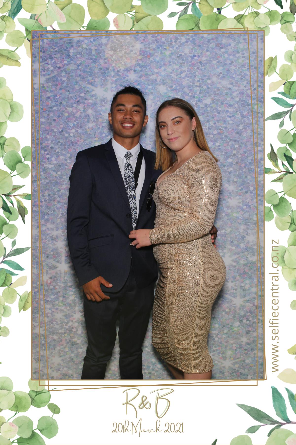 Rawinia and Ben's wedding | View more photos from the event at gallery.photobooth.co.nz/u/SelfieCentral/Rawinia-and-Bens-wedding