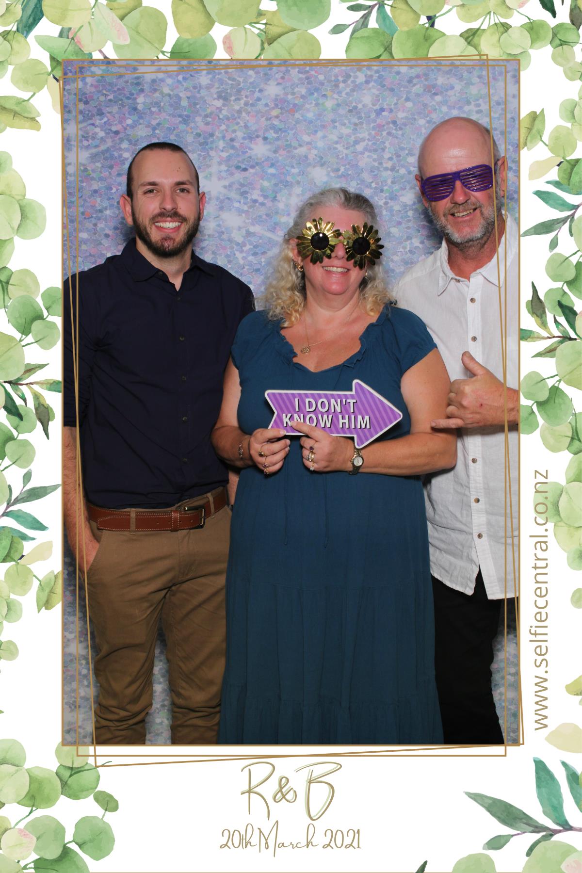 Rawinia and Ben's wedding | View more photos from the event at gallery.photobooth.co.nz/u/SelfieCentral/Rawinia-and-Bens-wedding
