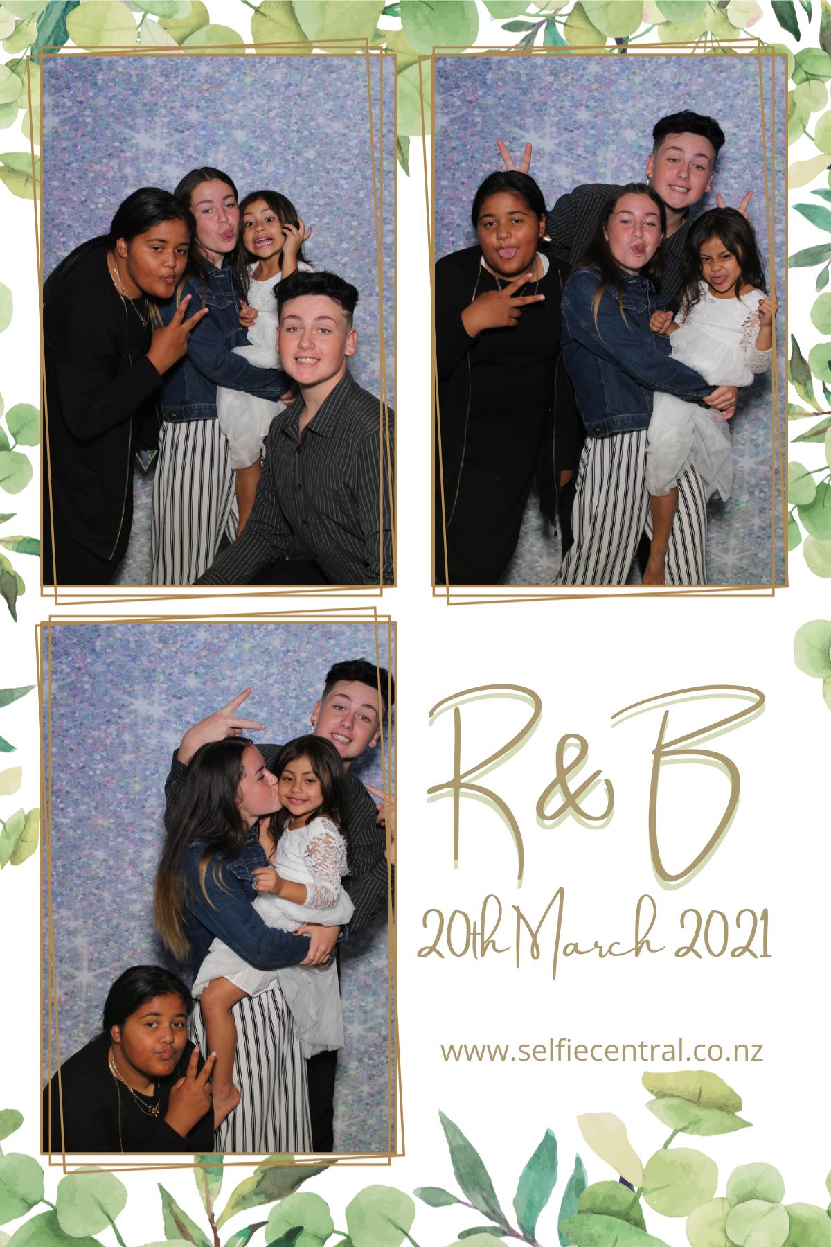 Rawinia and Ben's wedding | View more photos from the event at gallery.photobooth.co.nz/u/SelfieCentral/Rawinia-and-Bens-wedding