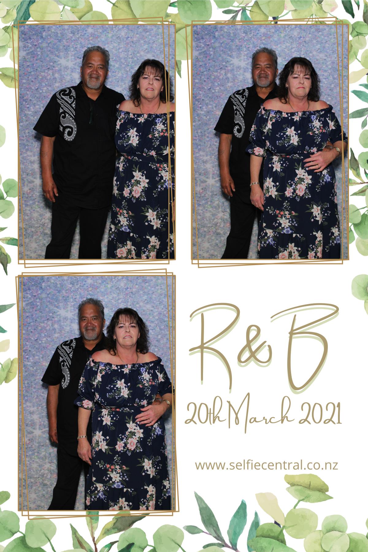 Rawinia and Ben's wedding | View more photos from the event at gallery.photobooth.co.nz/u/SelfieCentral/Rawinia-and-Bens-wedding