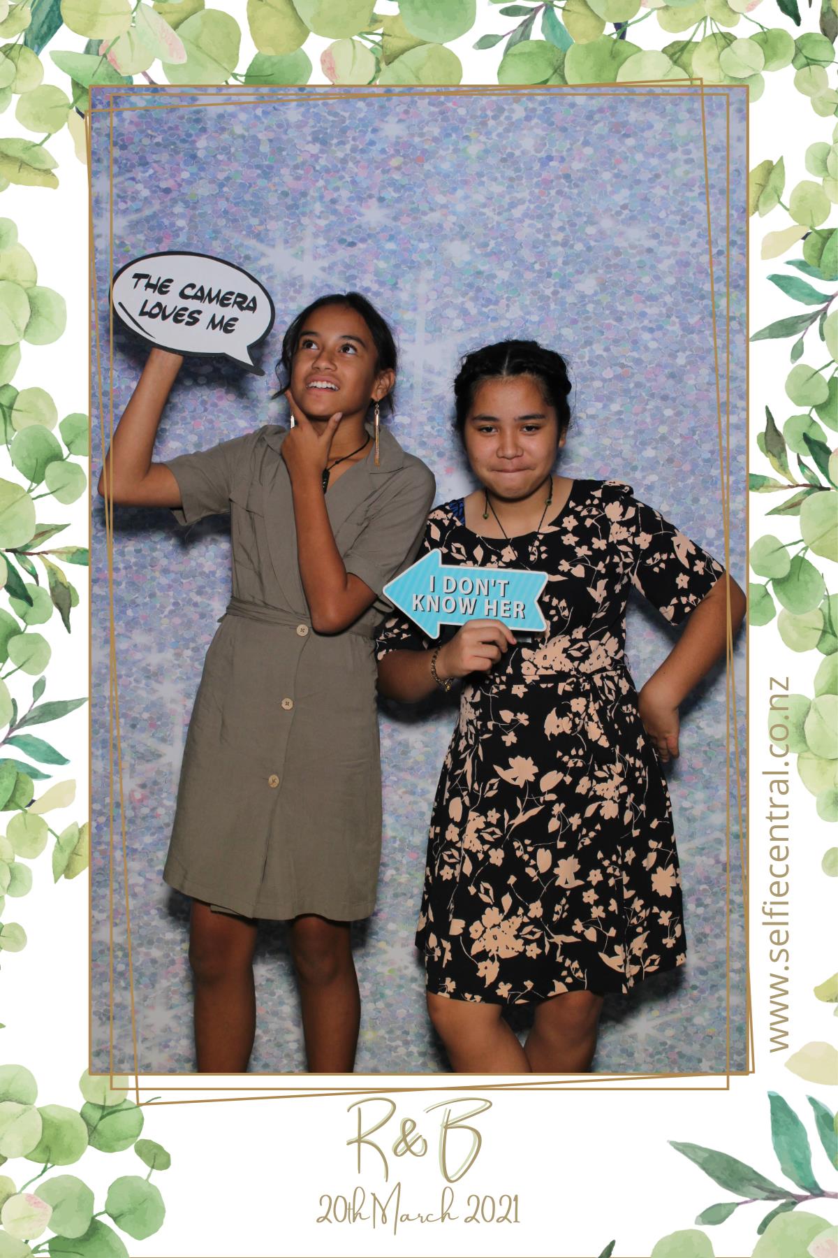 Rawinia and Ben's wedding | View more photos from the event at gallery.photobooth.co.nz/u/SelfieCentral/Rawinia-and-Bens-wedding
