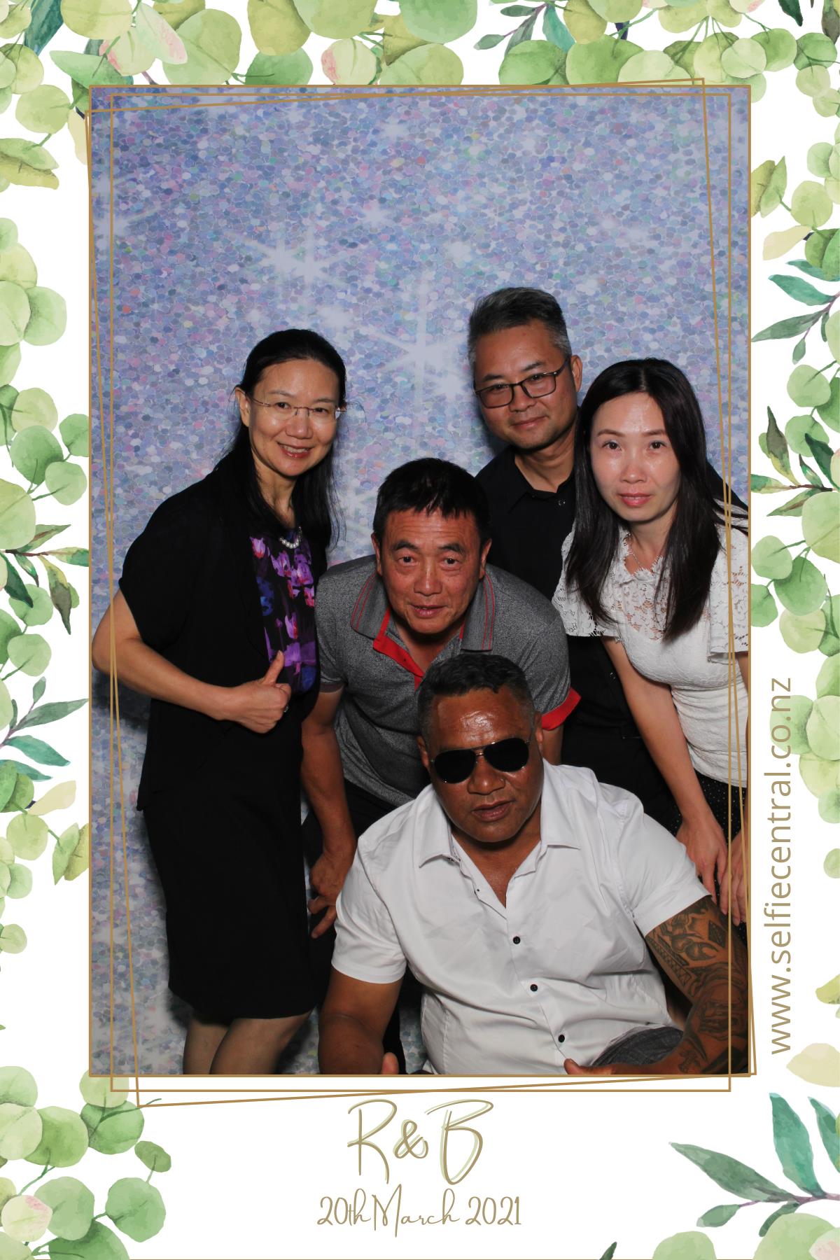Rawinia and Ben's wedding | View more photos from the event at gallery.photobooth.co.nz/u/SelfieCentral/Rawinia-and-Bens-wedding