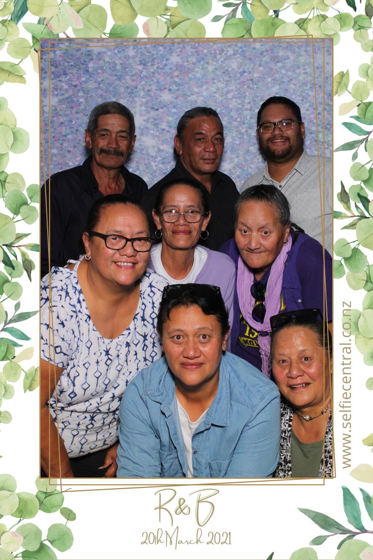 Rawinia and Ben's wedding | View more photos from the event at gallery.photobooth.co.nz/u/SelfieCentral/Rawinia-and-Bens-wedding