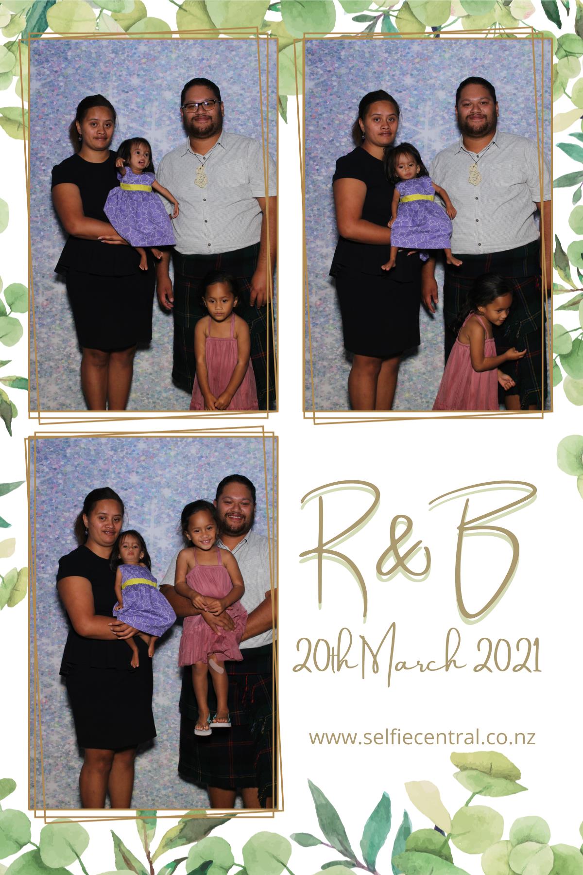 Rawinia and Ben's wedding | View more photos from the event at gallery.photobooth.co.nz/u/SelfieCentral/Rawinia-and-Bens-wedding