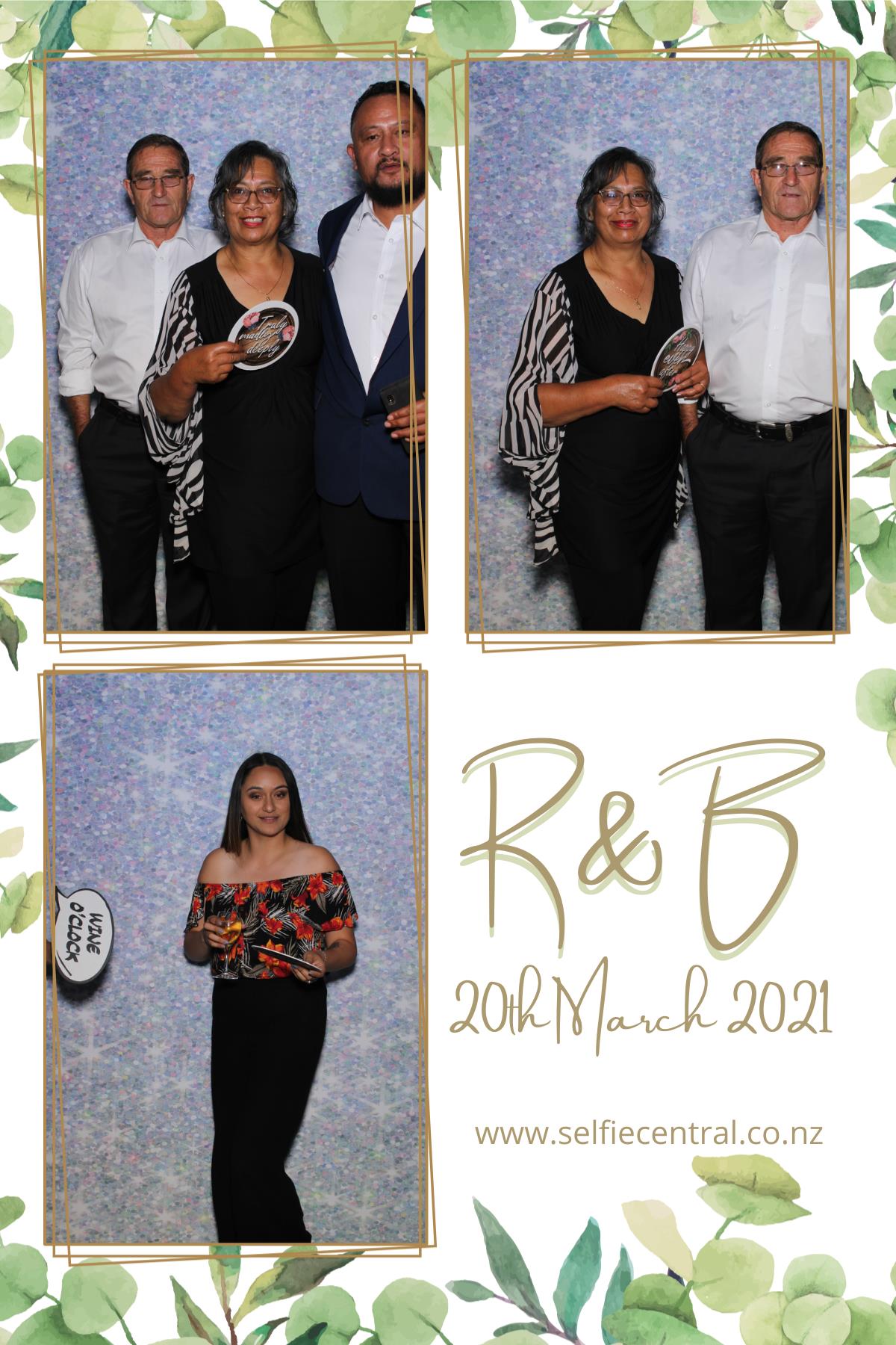 Rawinia and Ben's wedding | View more photos from the event at gallery.photobooth.co.nz/u/SelfieCentral/Rawinia-and-Bens-wedding