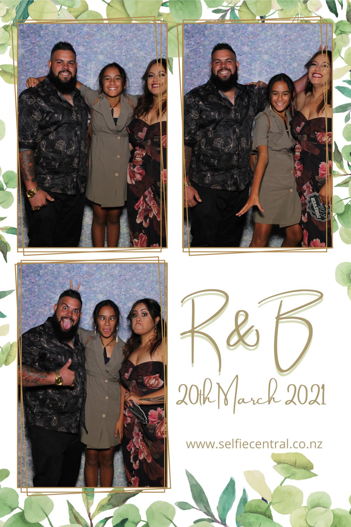 Rawinia and Ben's wedding | View more photos from the event at gallery.photobooth.co.nz/u/SelfieCentral/Rawinia-and-Bens-wedding