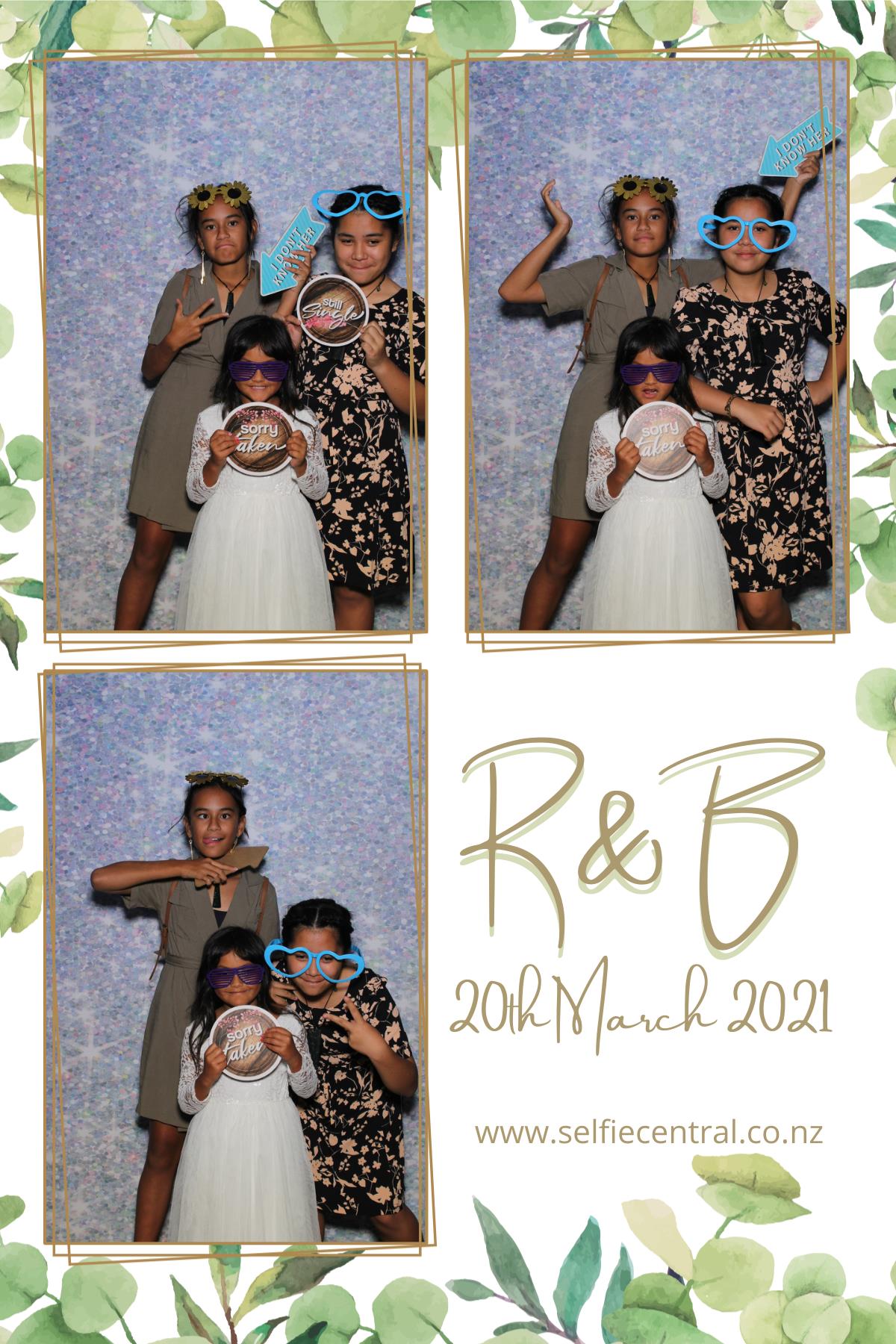 Rawinia and Ben's wedding | View more photos from the event at gallery.photobooth.co.nz/u/SelfieCentral/Rawinia-and-Bens-wedding