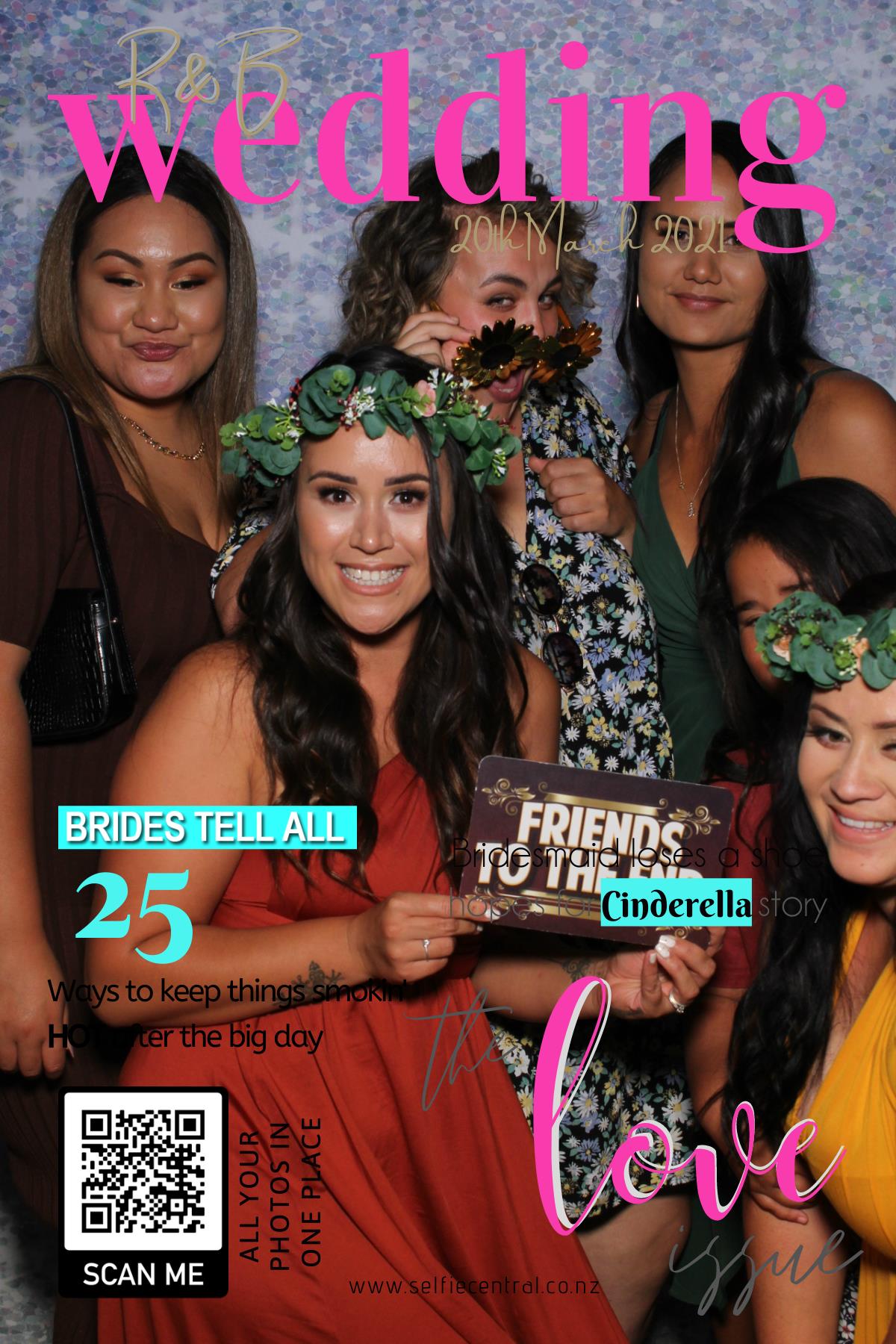 Rawinia and Ben's wedding | View more photos from the event at gallery.photobooth.co.nz/u/SelfieCentral/Rawinia-and-Bens-wedding