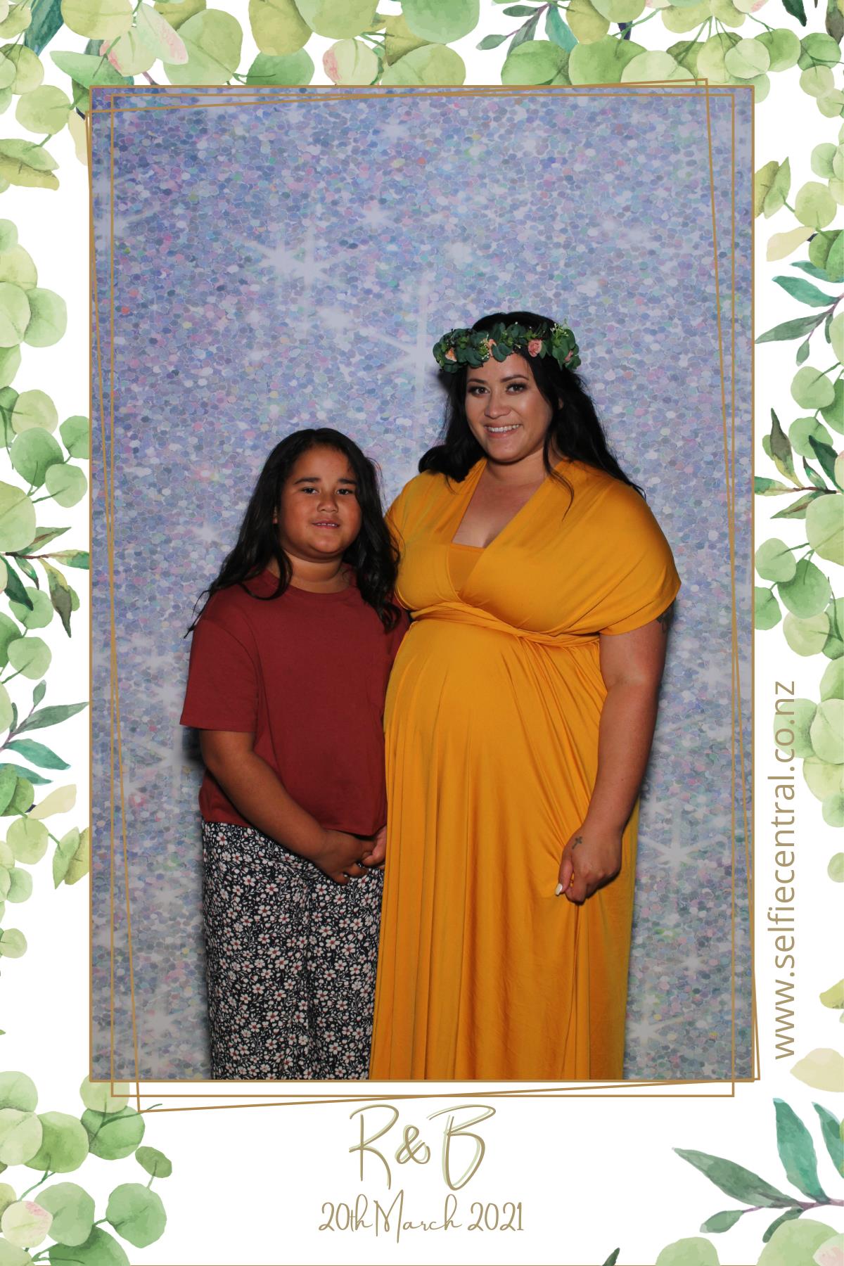 Rawinia and Ben's wedding | View more photos from the event at gallery.photobooth.co.nz/u/SelfieCentral/Rawinia-and-Bens-wedding
