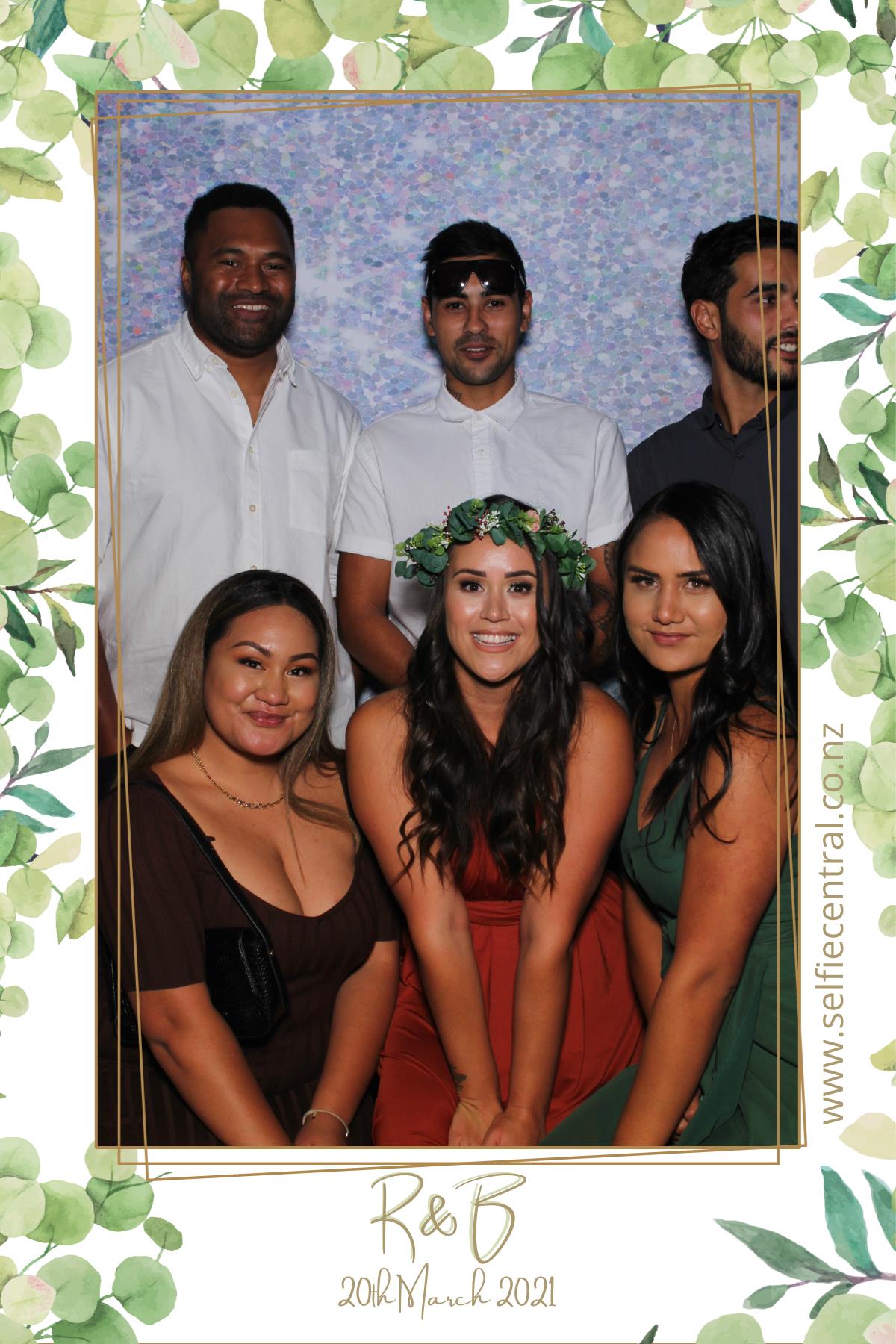 Rawinia and Ben's wedding | View more photos from the event at gallery.photobooth.co.nz/u/SelfieCentral/Rawinia-and-Bens-wedding