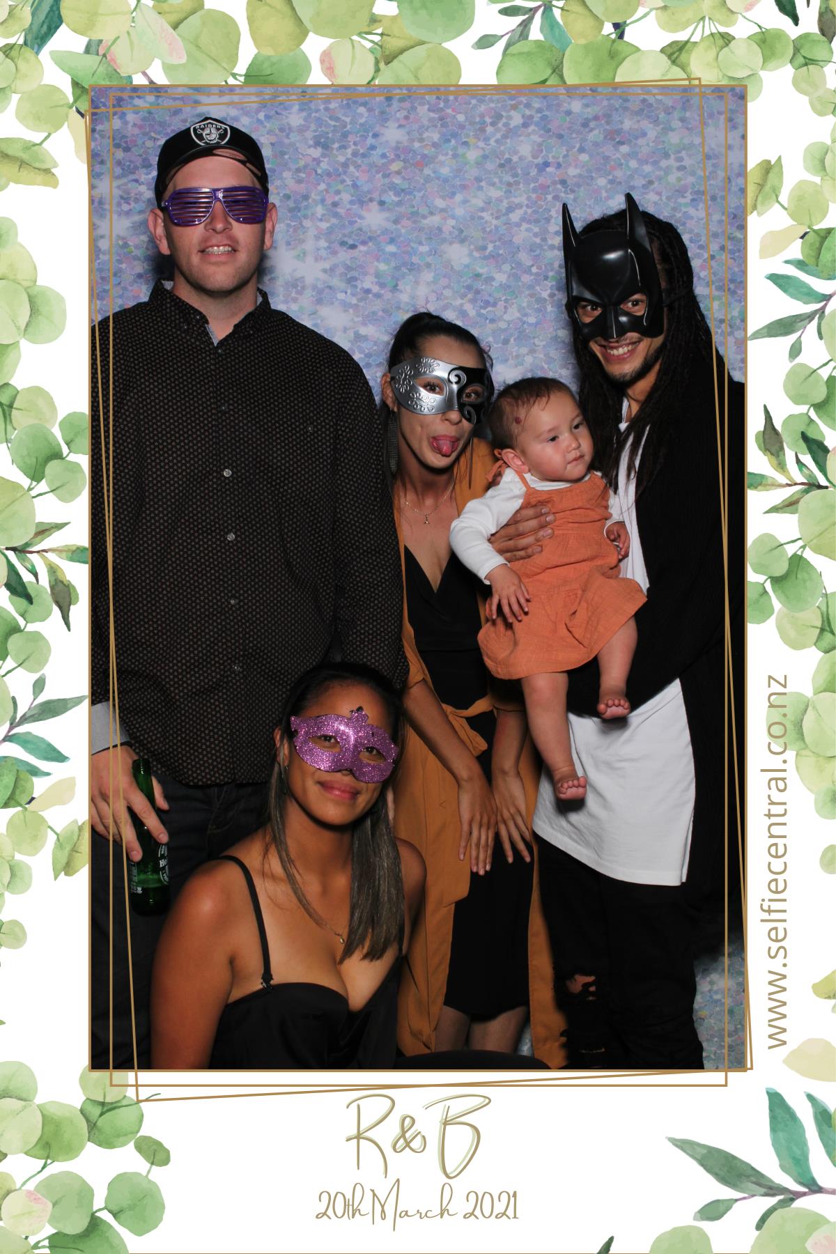 Rawinia and Ben's wedding | View more photos from the event at gallery.photobooth.co.nz/u/SelfieCentral/Rawinia-and-Bens-wedding