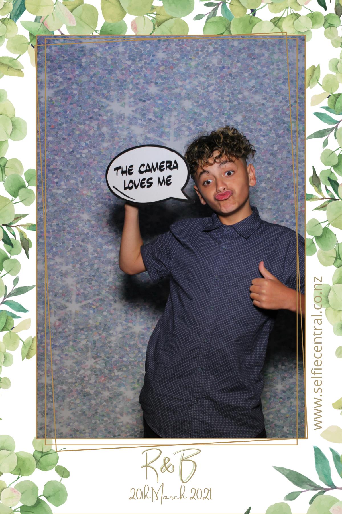 Rawinia and Ben's wedding | View more photos from the event at gallery.photobooth.co.nz/u/SelfieCentral/Rawinia-and-Bens-wedding