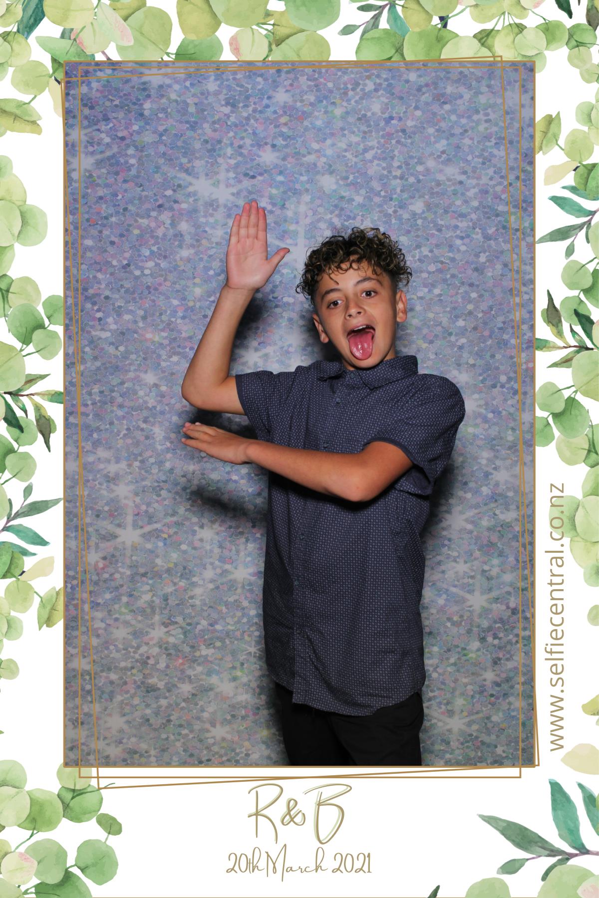 Rawinia and Ben's wedding | View more photos from the event at gallery.photobooth.co.nz/u/SelfieCentral/Rawinia-and-Bens-wedding