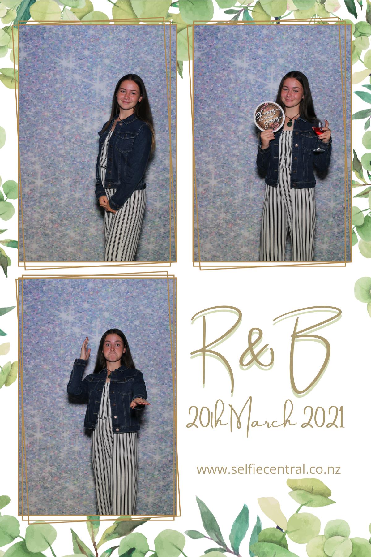 Rawinia and Ben's wedding | View more photos from the event at gallery.photobooth.co.nz/u/SelfieCentral/Rawinia-and-Bens-wedding