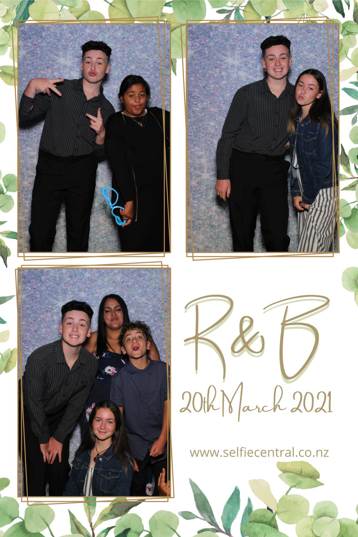Rawinia and Ben's wedding | View more photos from the event at gallery.photobooth.co.nz/u/SelfieCentral/Rawinia-and-Bens-wedding